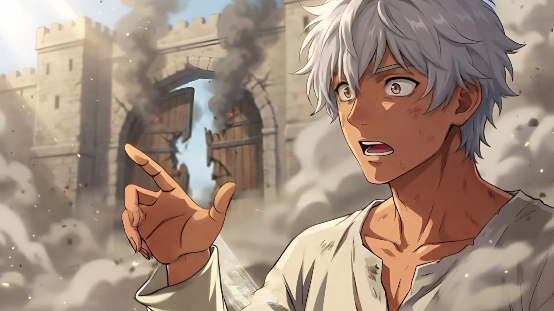 Episódio 29 de Invencível na vila, fraco fora