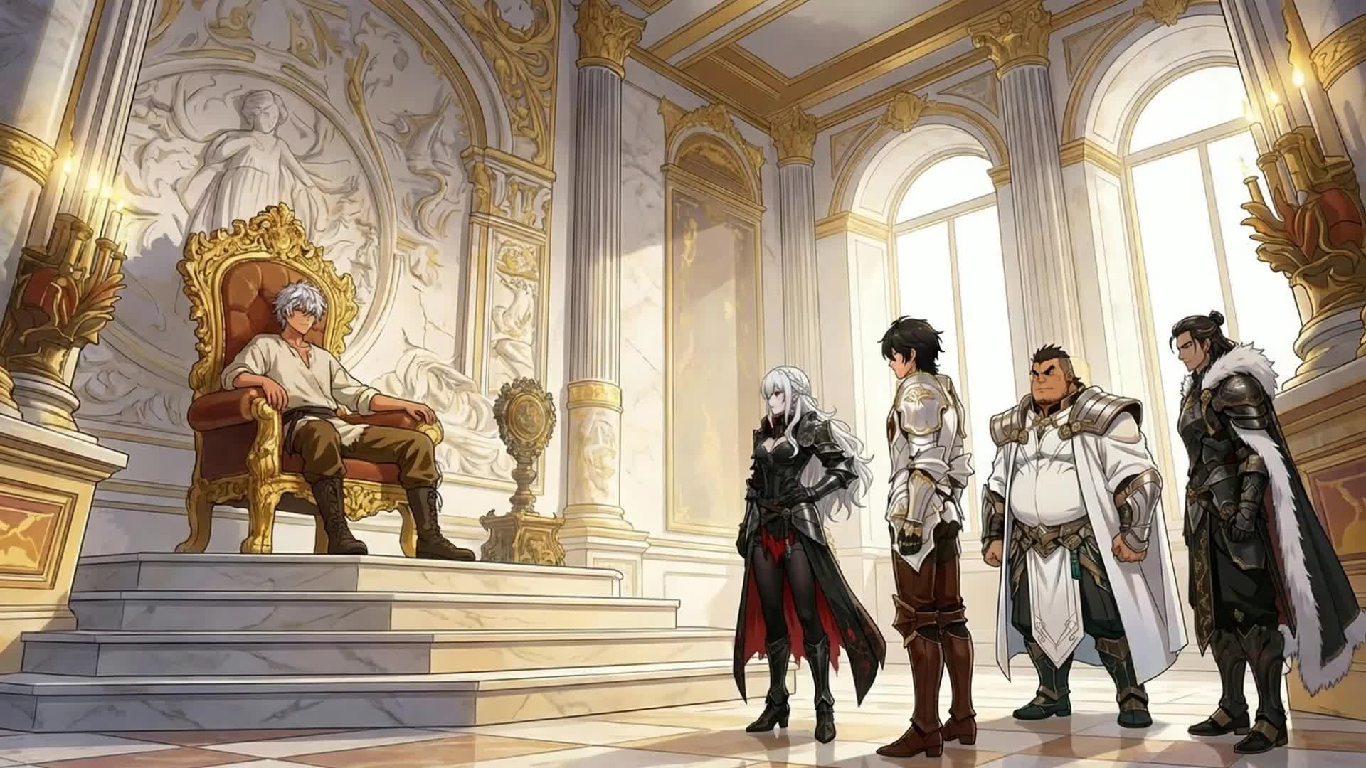 Episódio 37 de Invencível na vila, fraco fora