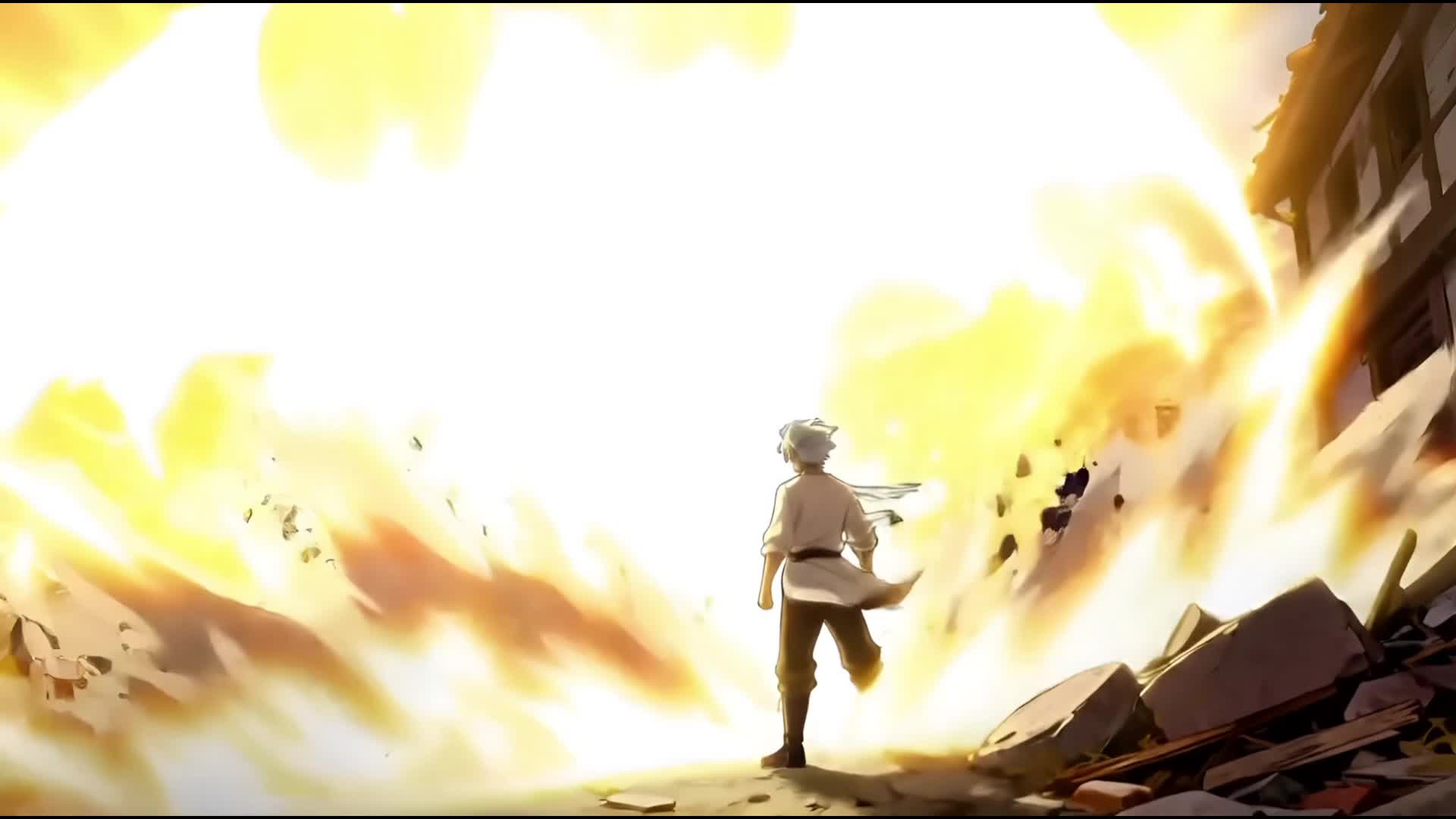 Episódio 4 de Invencível na vila, fraco fora