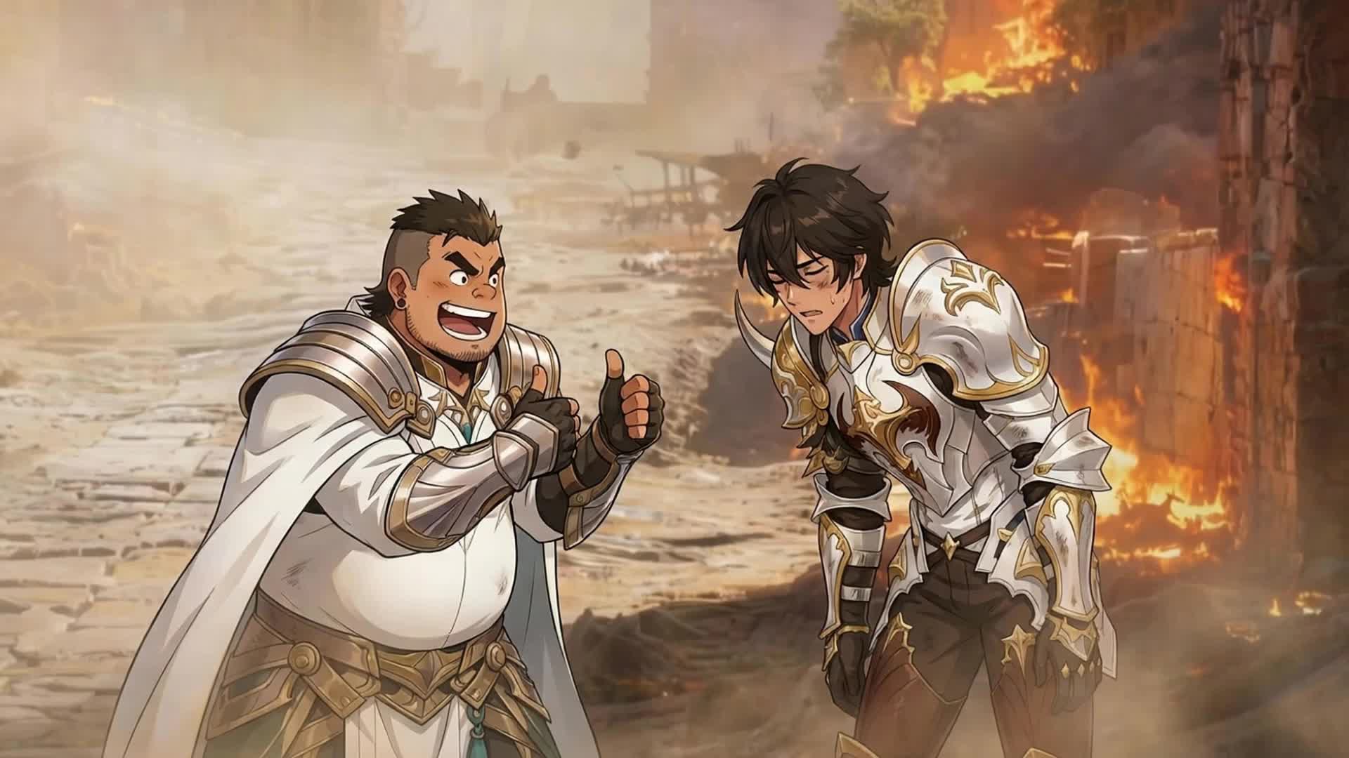 Episódio 40 de Invencível na vila, fraco fora