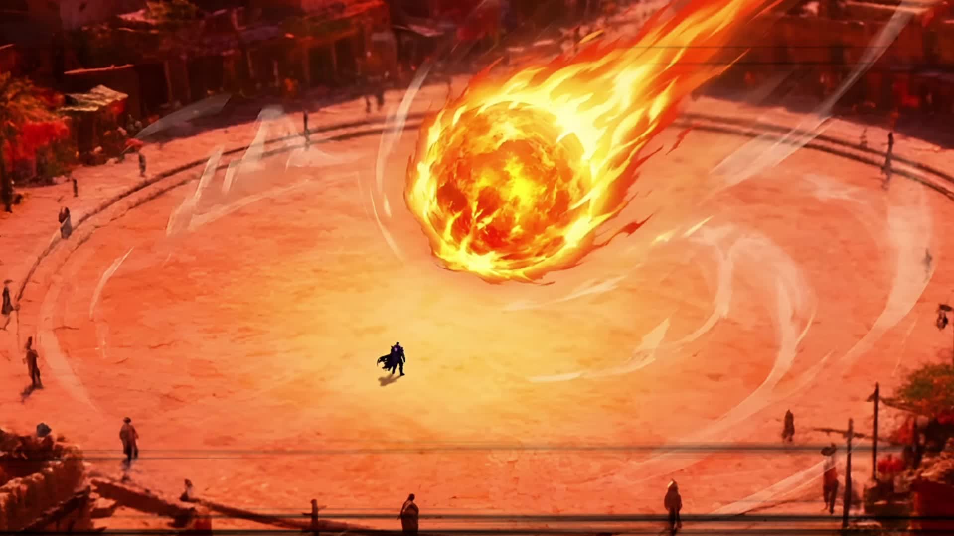 Episódio 41 de Invencível na vila, fraco fora