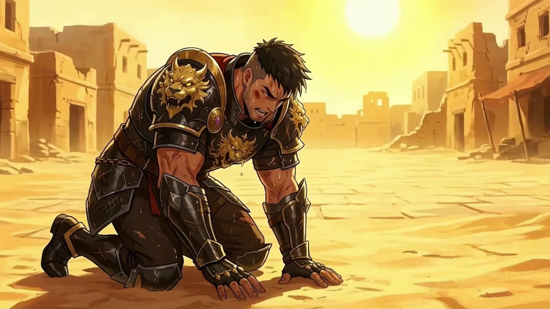 Episódio 44 de Invencível na vila, fraco fora