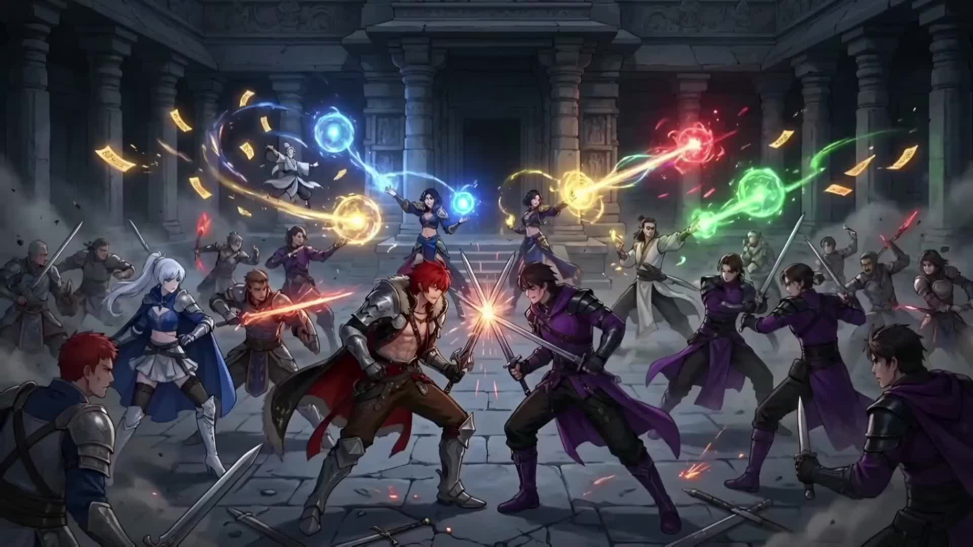Episódio 47 de Invencível na vila, fraco fora
