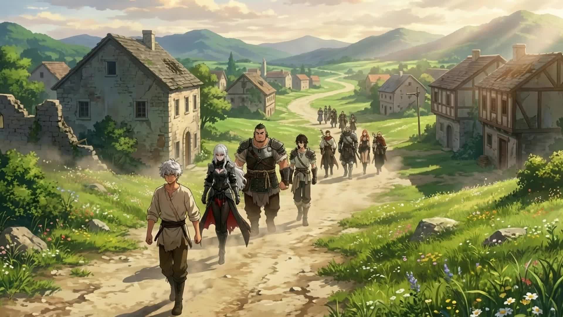 Episódio 5 de Invencível na vila, fraco fora