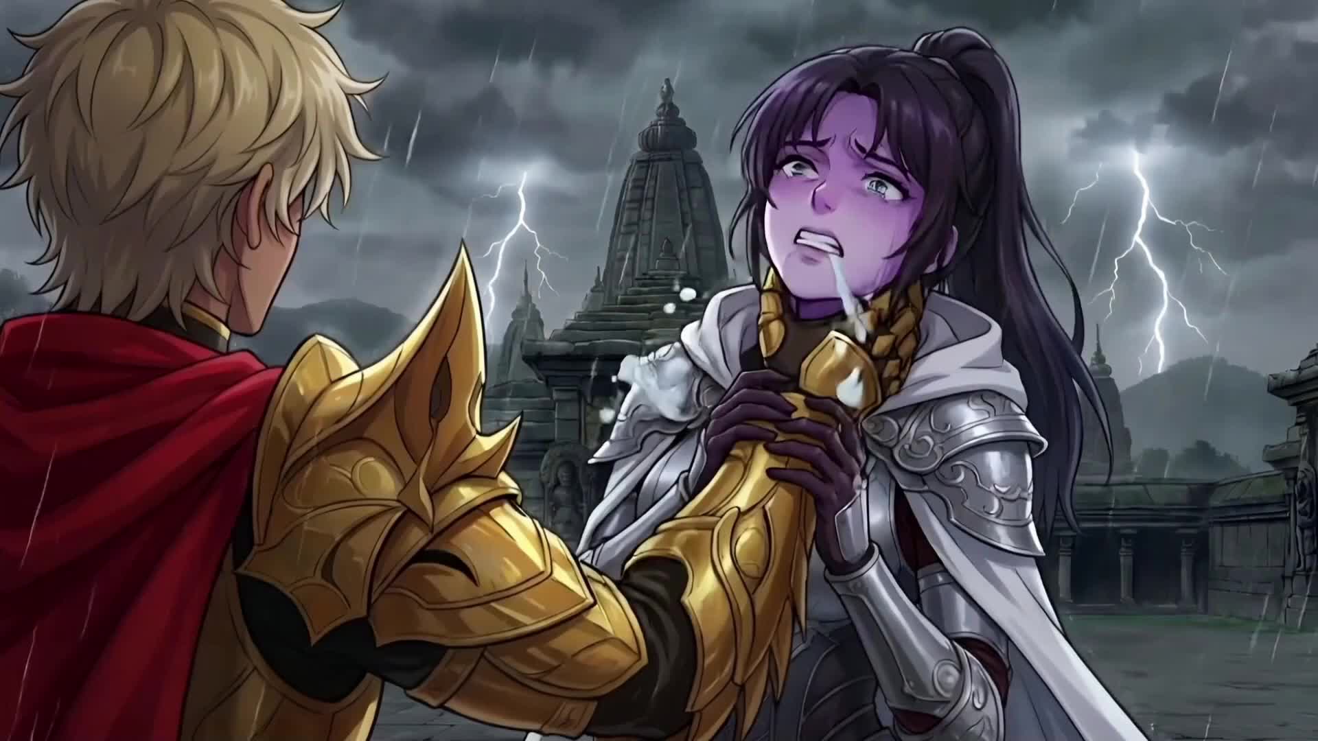 Episódio 51 de Invencível na vila, fraco fora