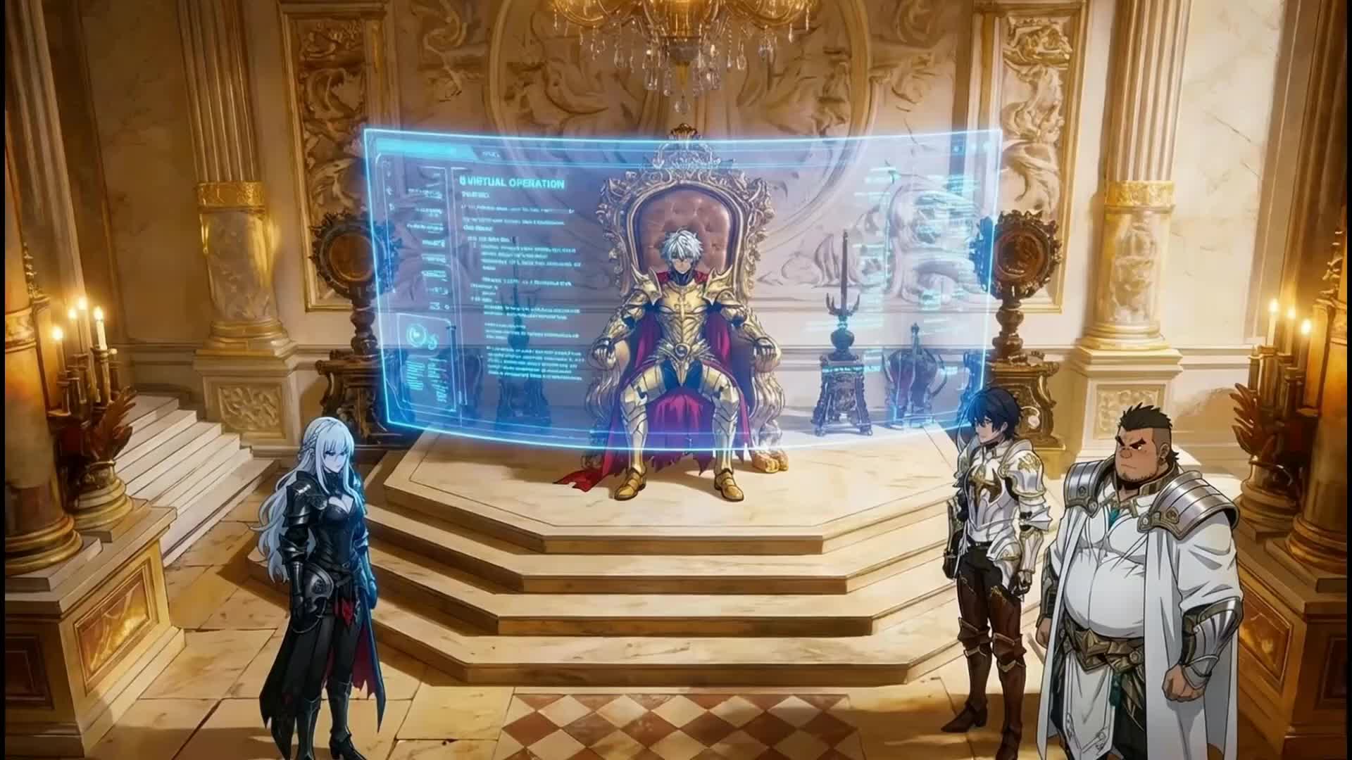 Episódio 55 de Invencível na vila, fraco fora
