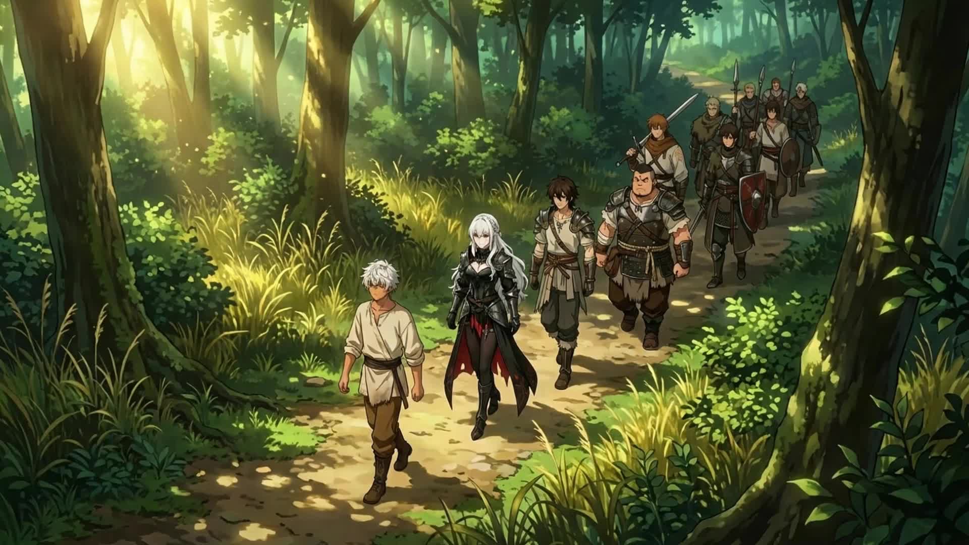 Episódio 6 de Invencível na vila, fraco fora