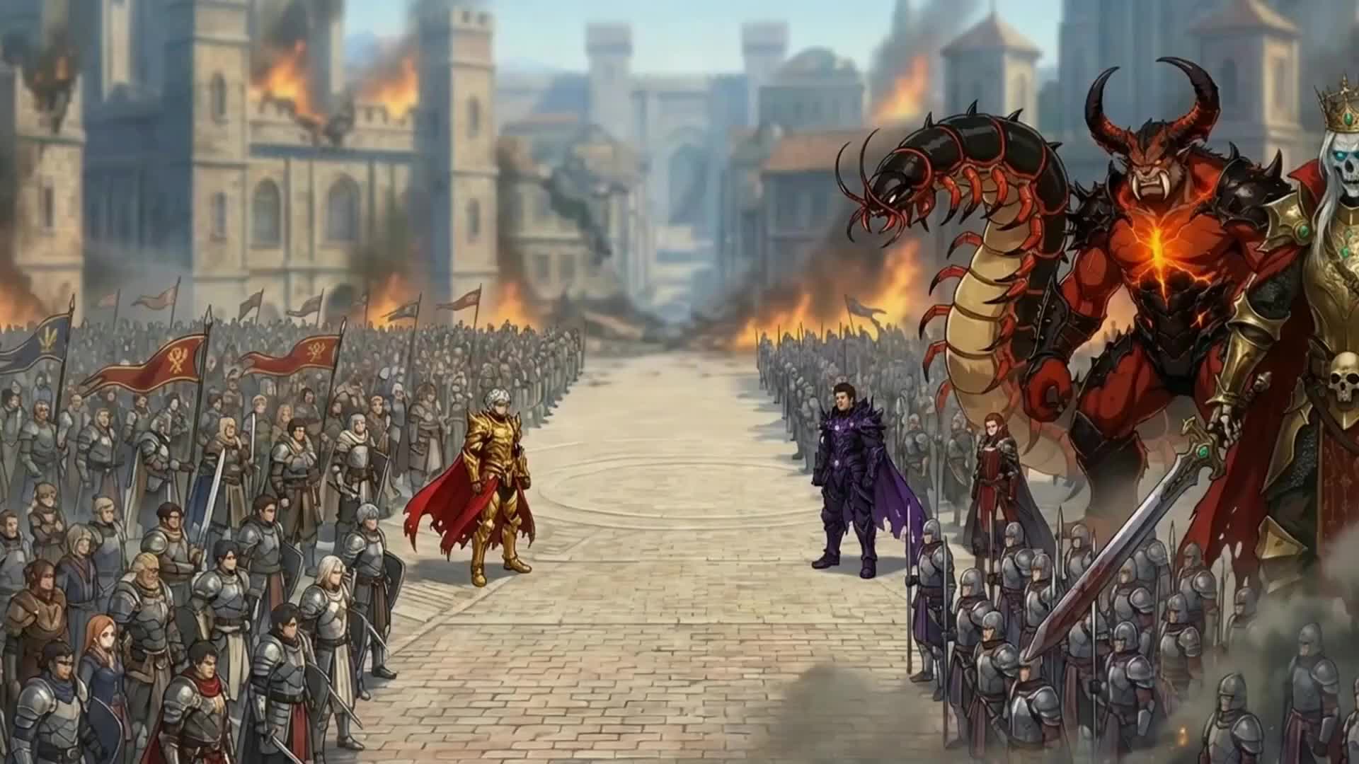 Episódio 63 de Invencível na vila, fraco fora