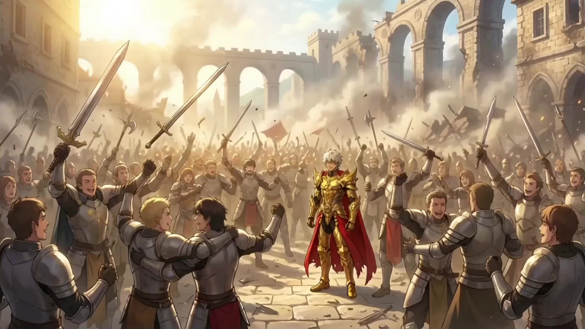 Episódio 64 de Invencível na vila, fraco fora