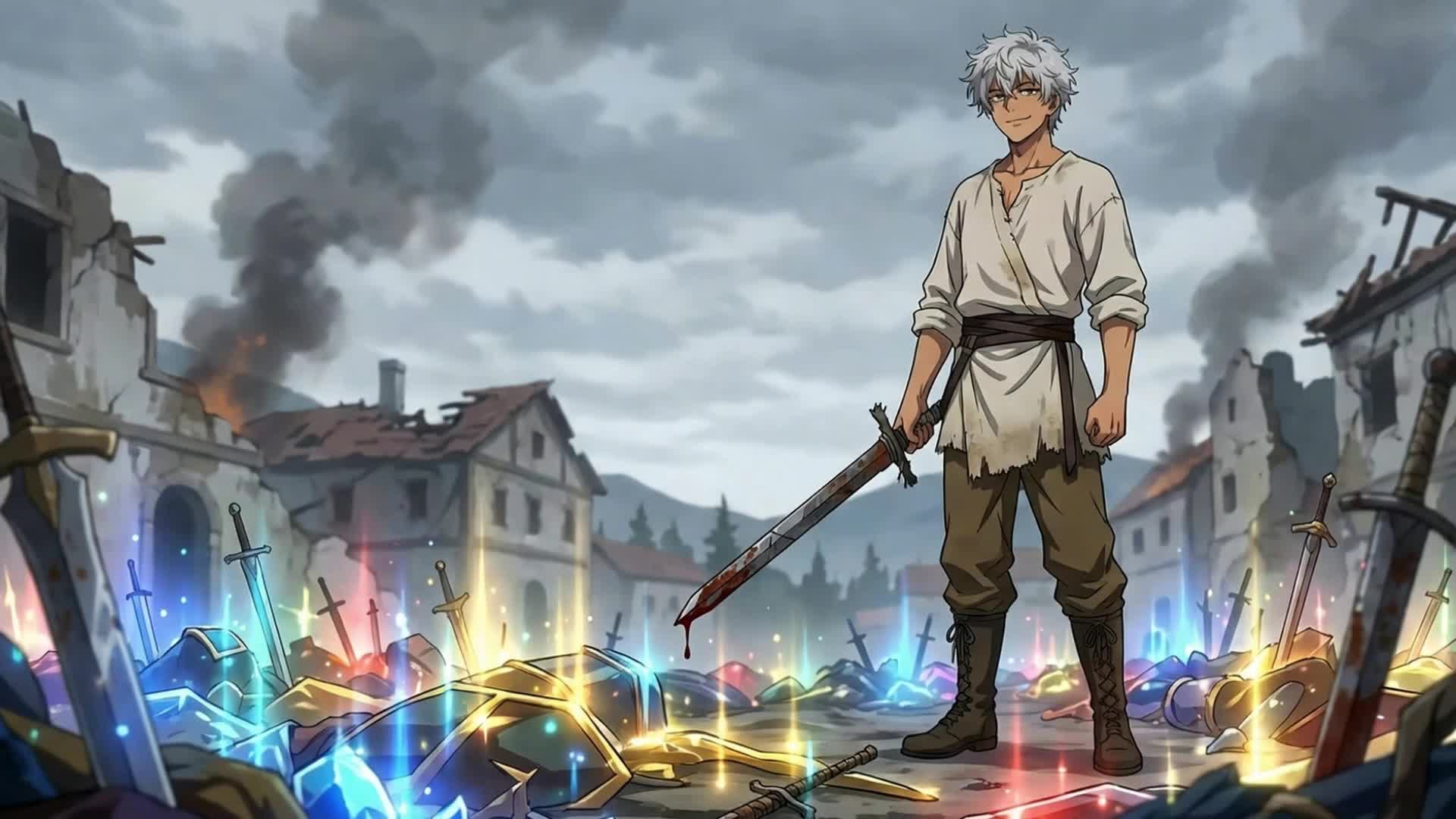 Episódio 69 de Invencível na vila, fraco fora