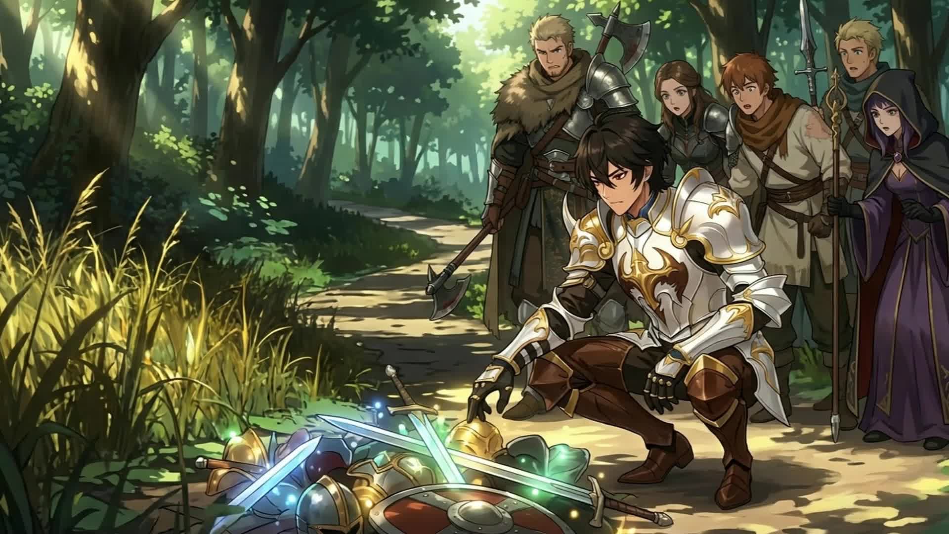 Episódio 8 de Invencível na vila, fraco fora