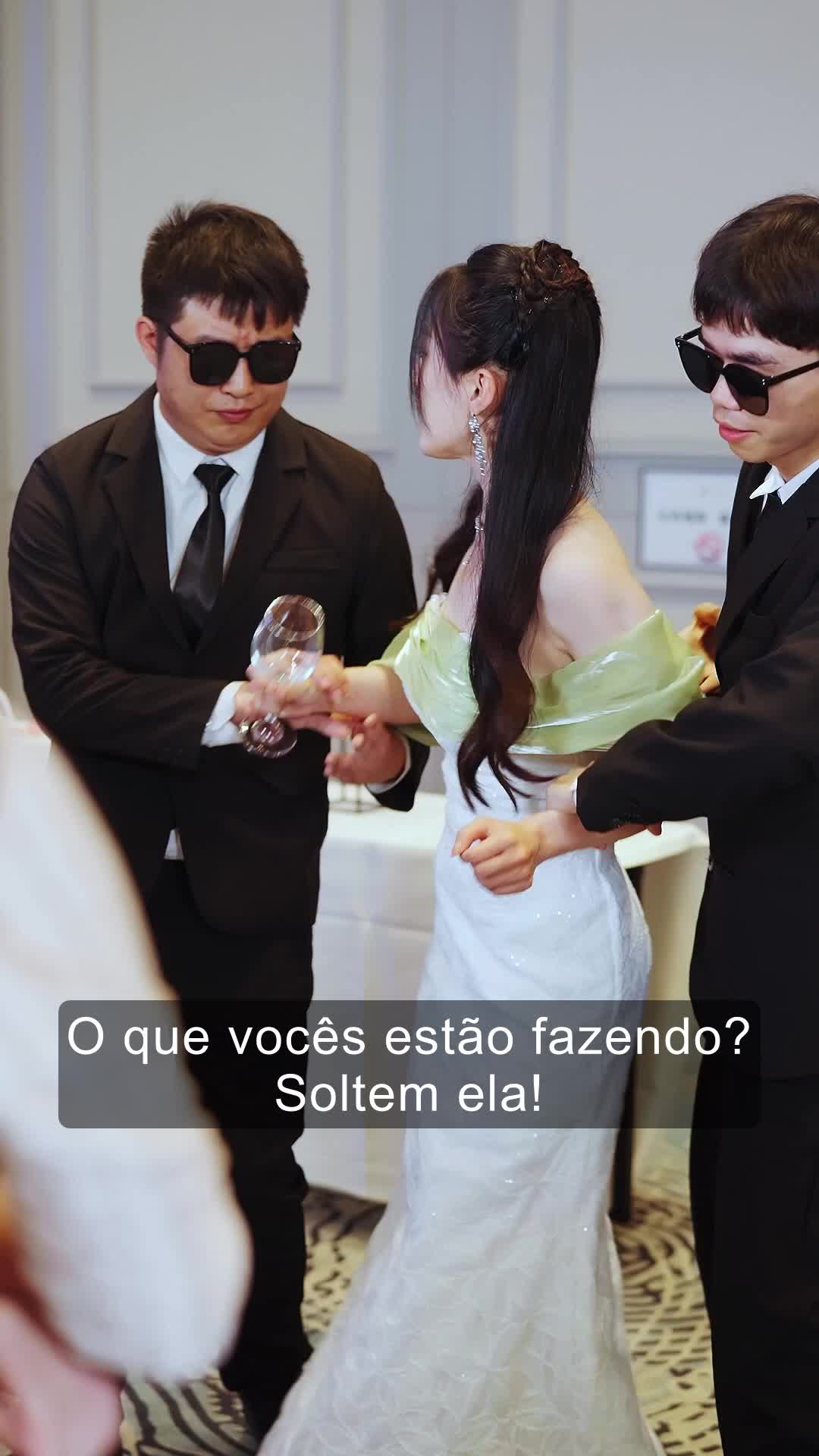 Episódio 16 de Irmã Eu Preparei Um Namorado Bilionário Para Você.