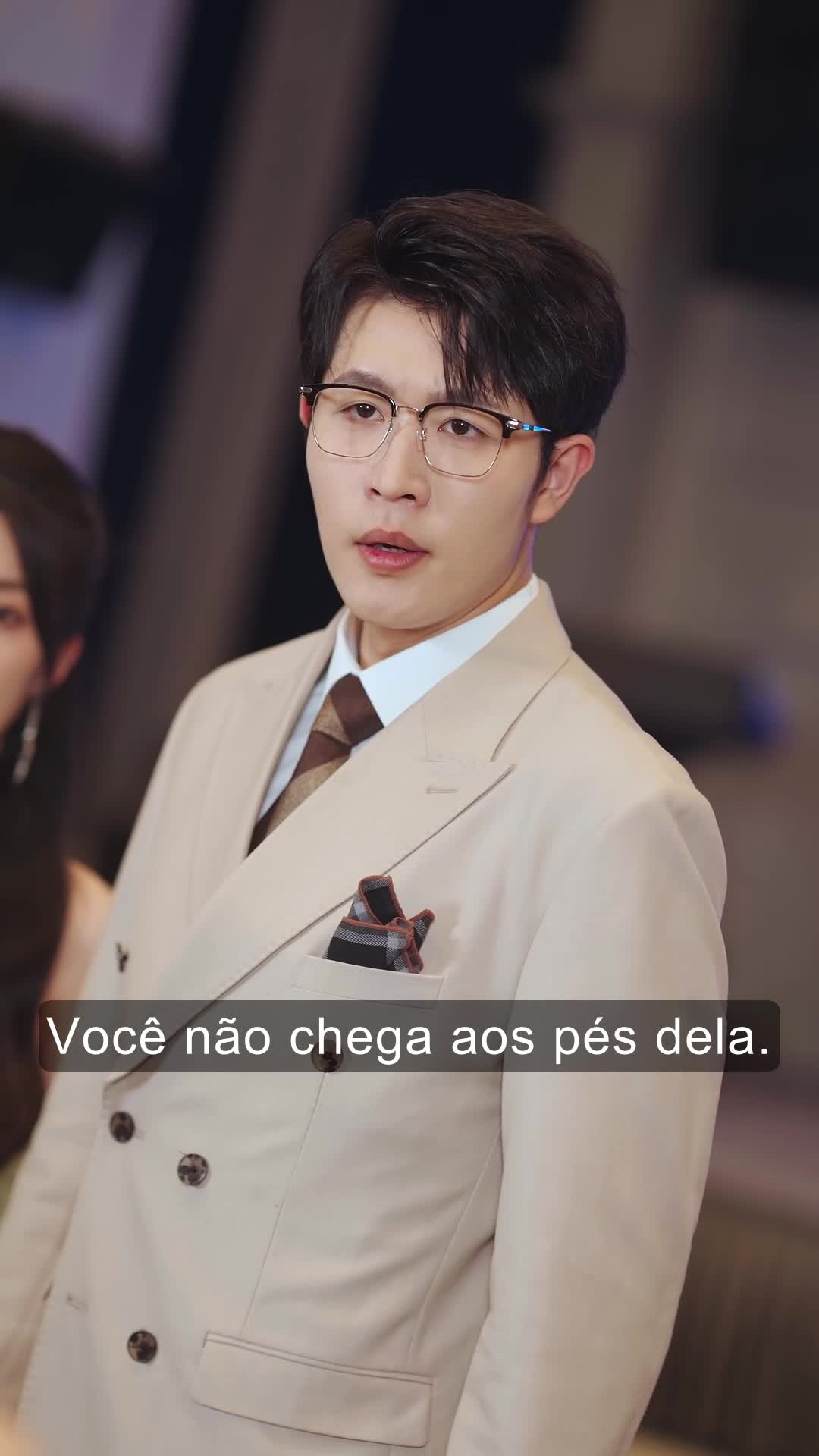 Episódio 20 de Irmã Eu Preparei Um Namorado Bilionário Para Você.