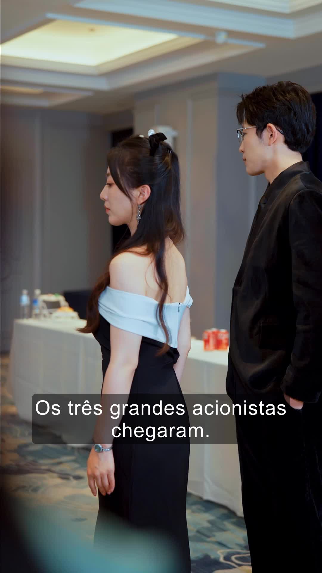 Episódio 72 de Irmã Eu Preparei Um Namorado Bilionário Para Você.