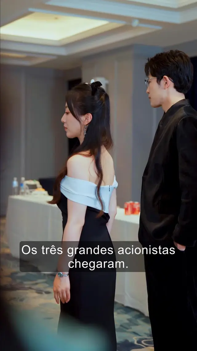 Episódio 72 de Irmã Eu Preparei Um Namorado Bilionário Para Você.