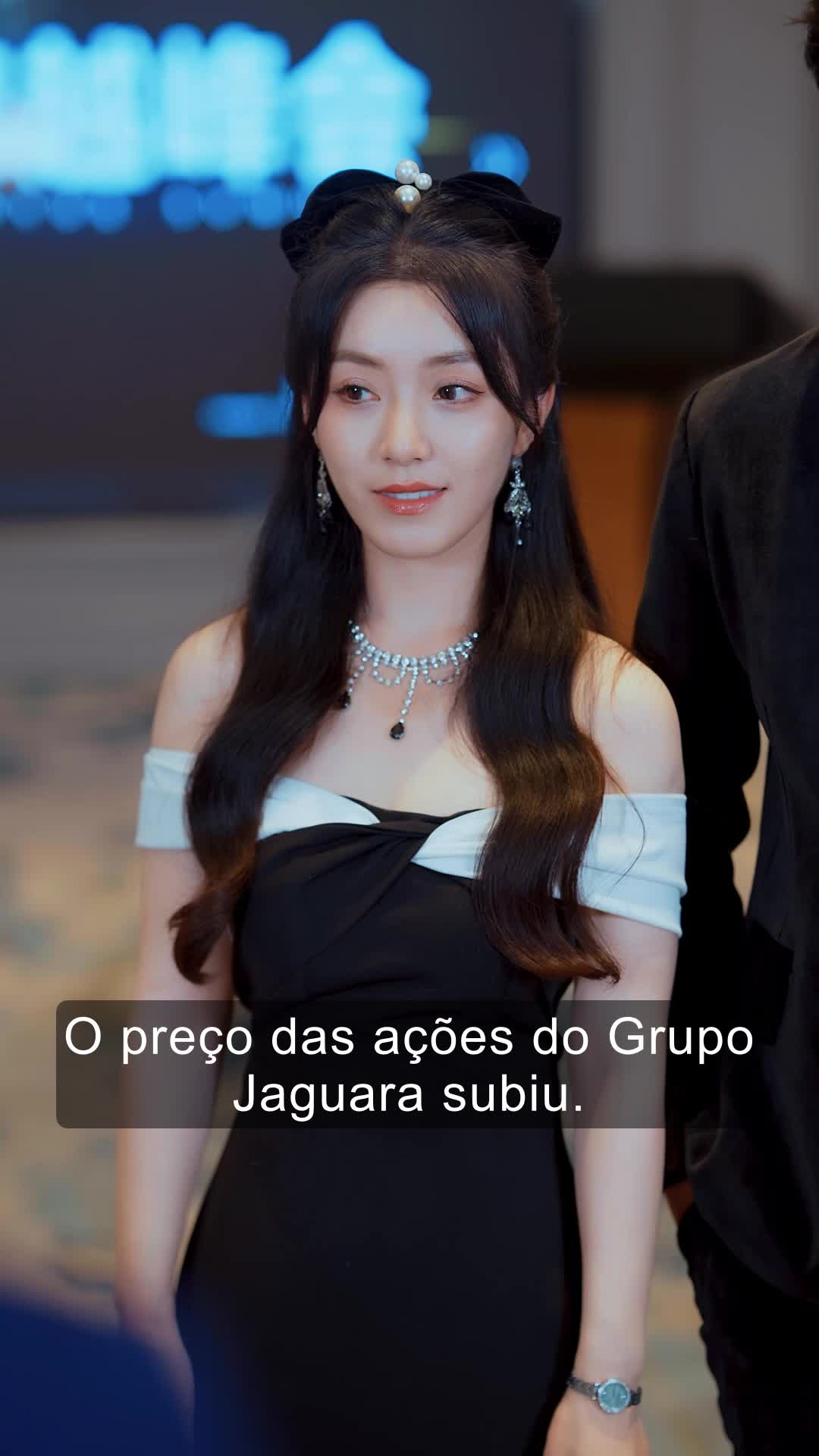 Episódio 75 de Irmã Eu Preparei Um Namorado Bilionário Para Você.