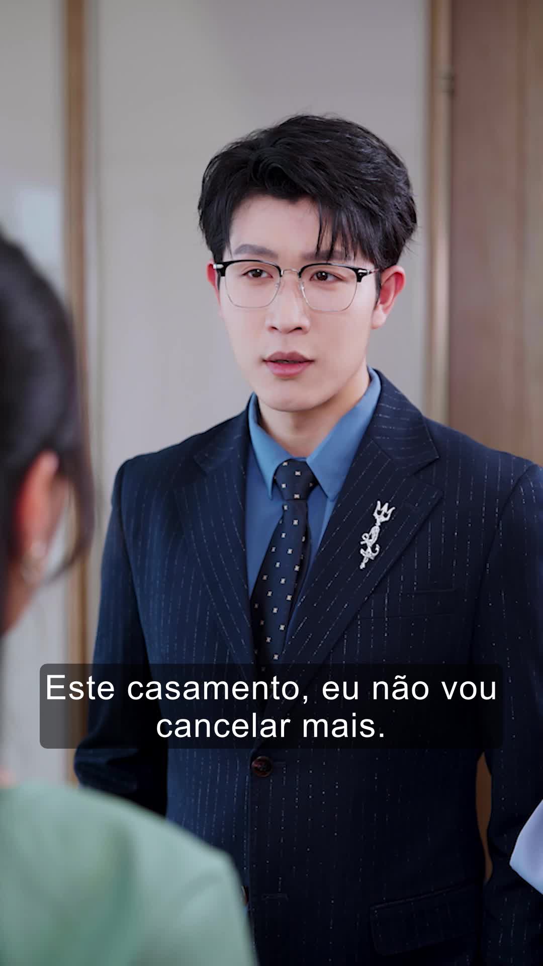 Episódio 8 de Irmã Eu Preparei Um Namorado Bilionário Para Você.