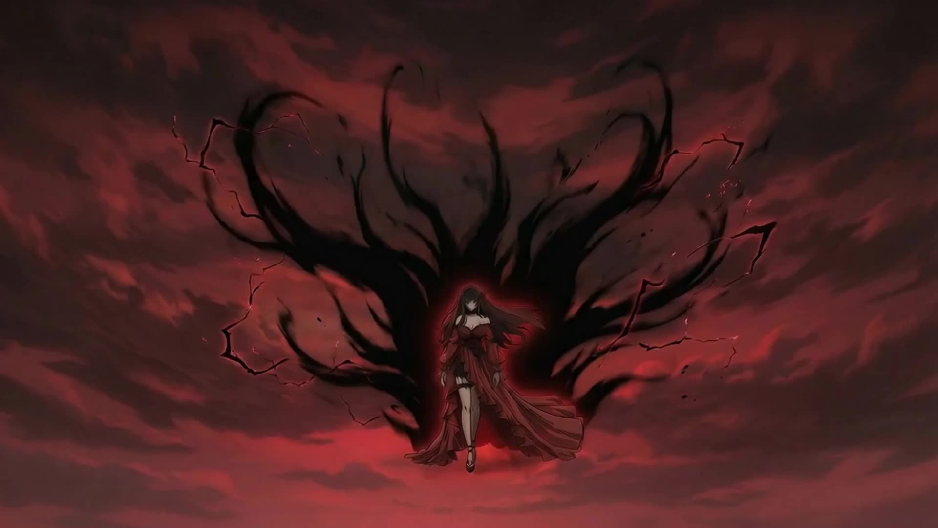 Episódio 12 de Isekai de terror, gêmeas fantasmas batem à porta