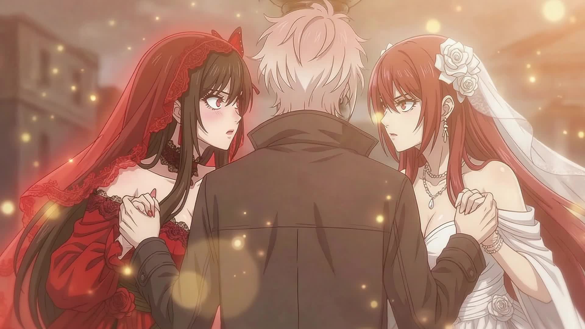 Episódio 14 de Isekai de terror, gêmeas fantasmas batem à porta