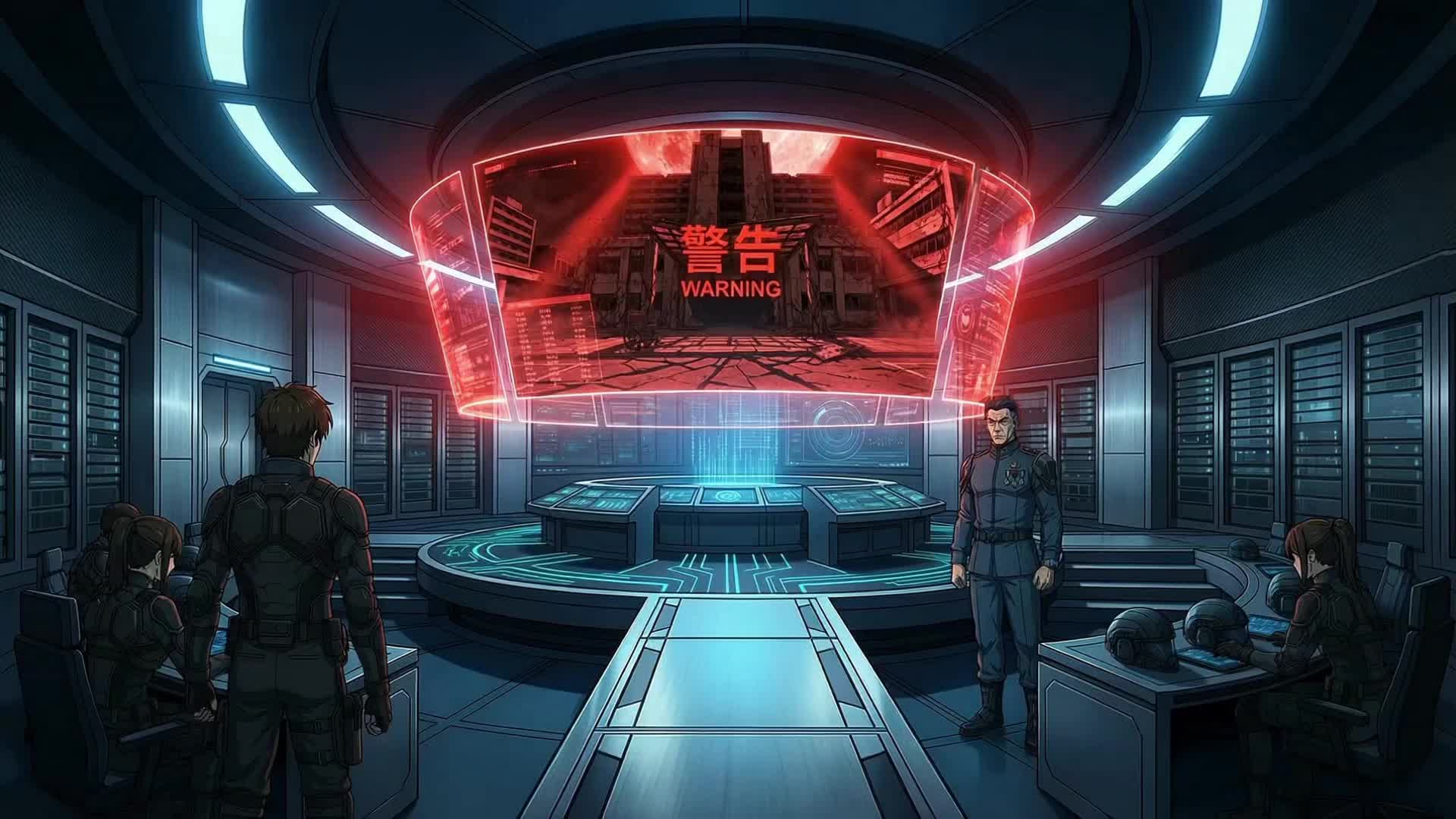 Episódio 22 de Isekai de terror, gêmeas fantasmas batem à porta