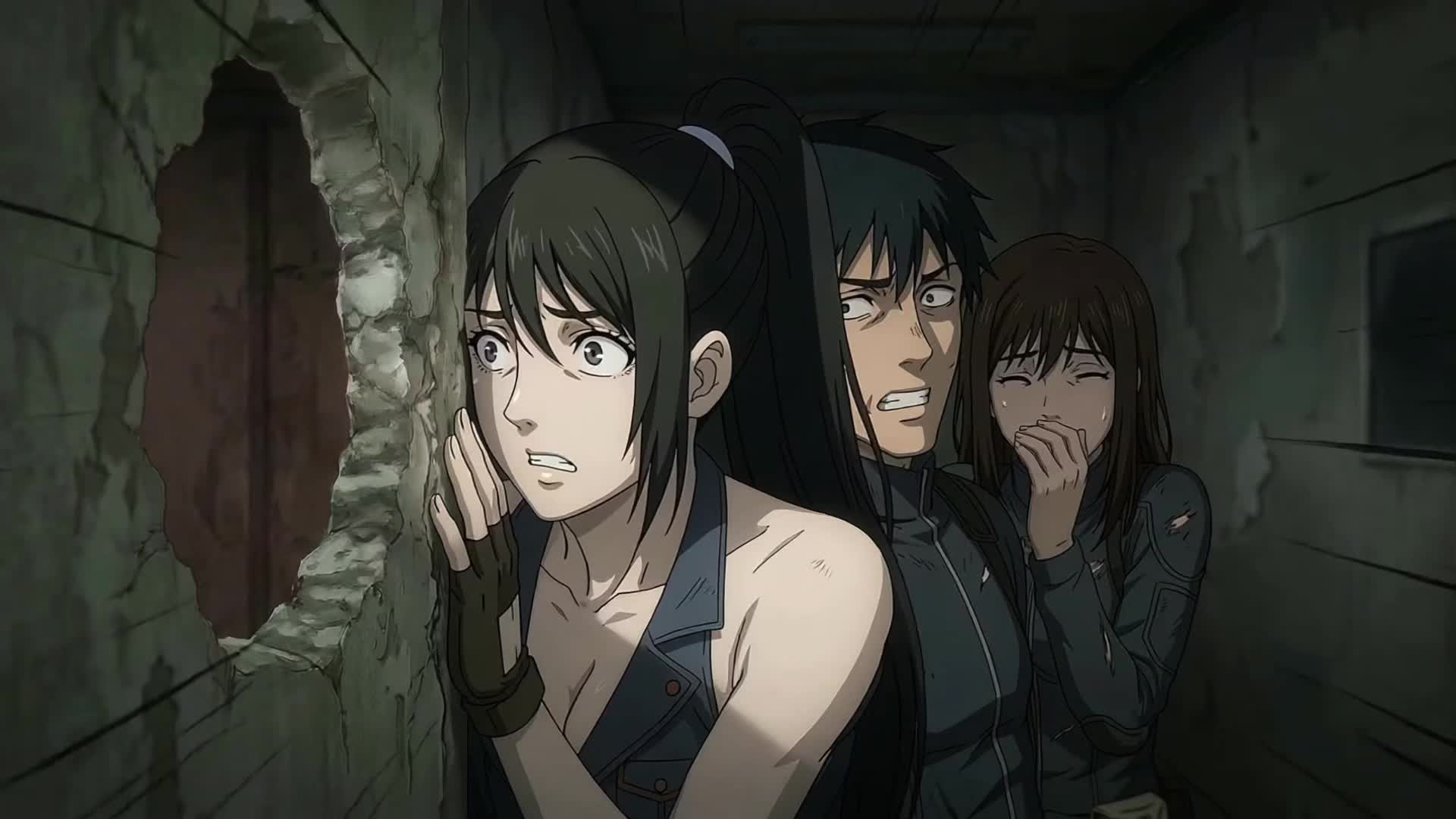 Episódio 26 de Isekai de terror, gêmeas fantasmas batem à porta