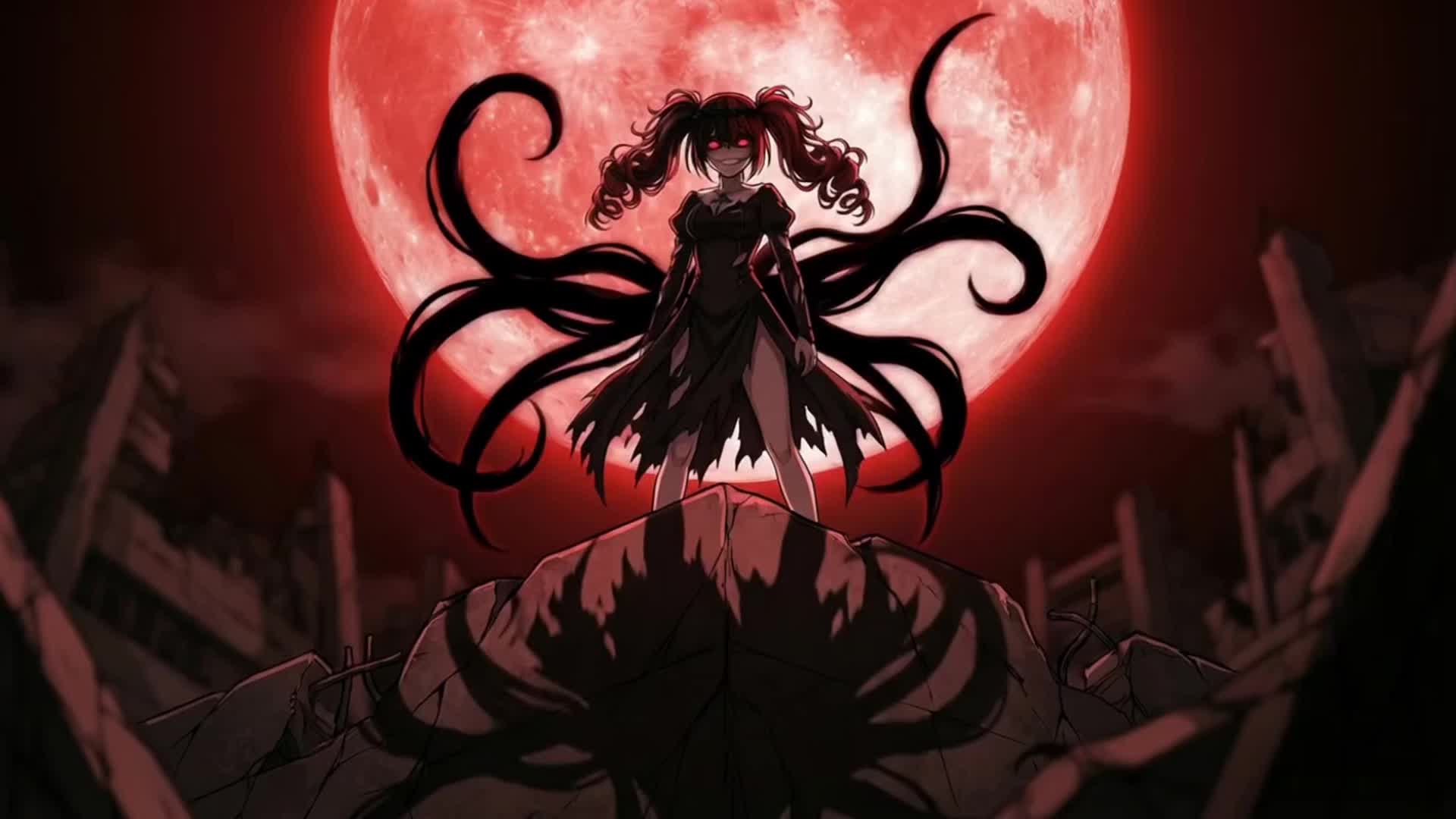 Episódio 27 de Isekai de terror, gêmeas fantasmas batem à porta