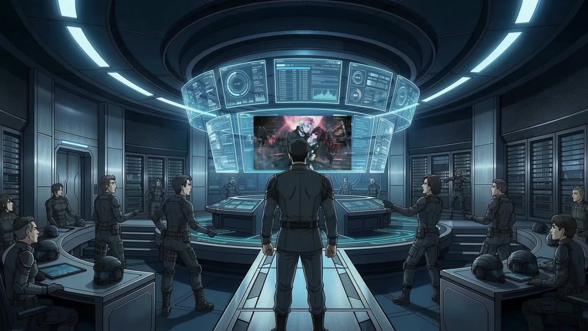Episódio 29 de Isekai de terror, gêmeas fantasmas batem à porta