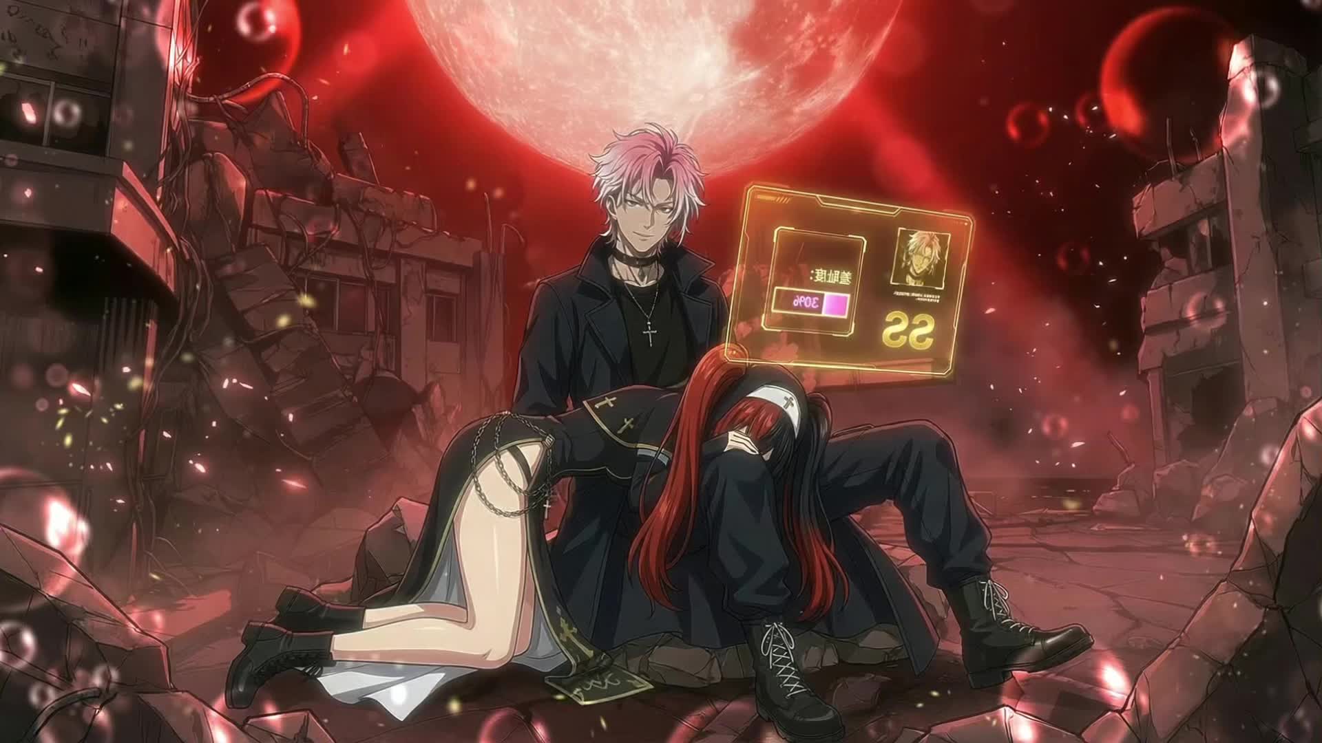 Episódio 30 de Isekai de terror, gêmeas fantasmas batem à porta