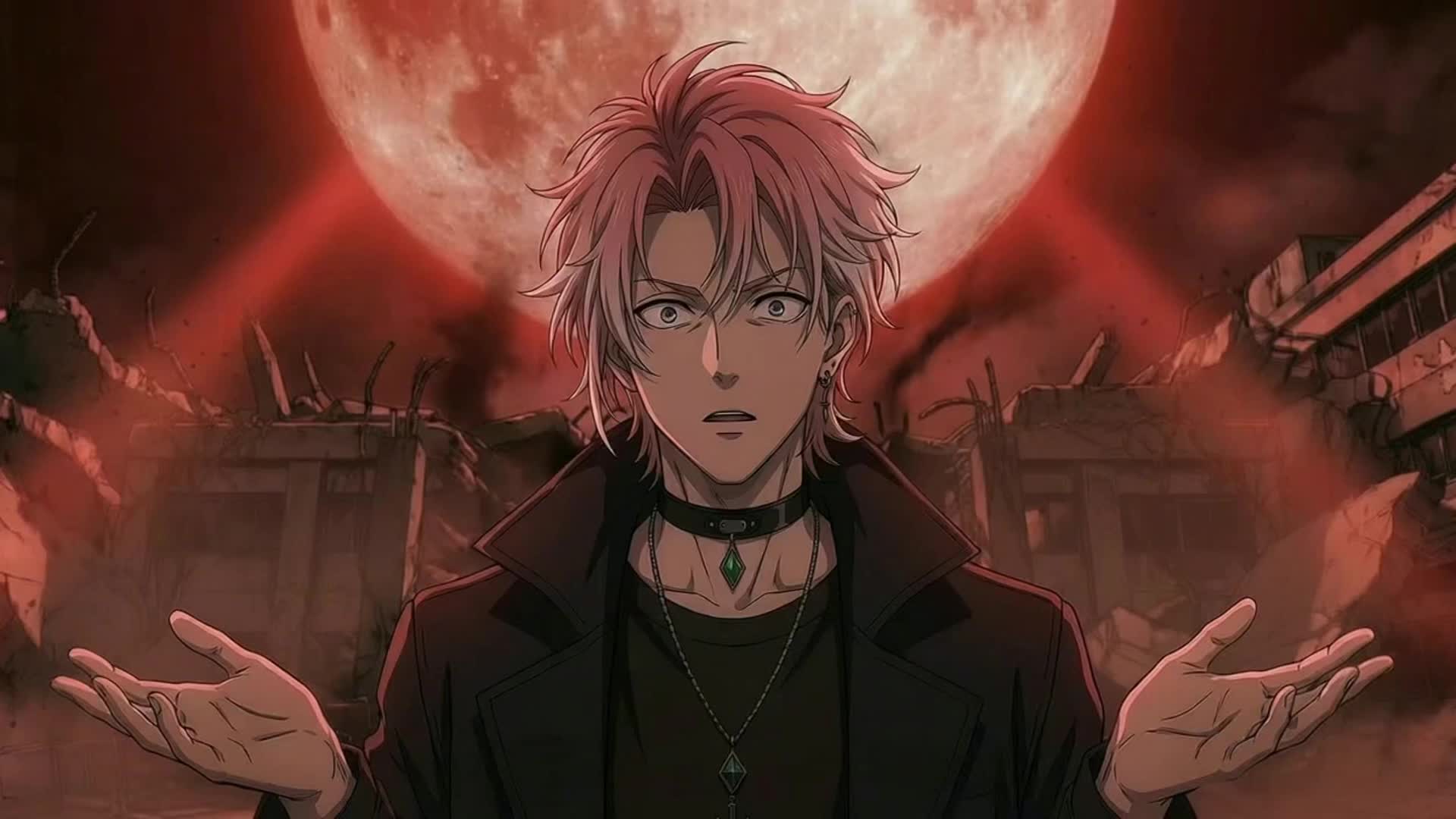 Episódio 31 de Isekai de terror, gêmeas fantasmas batem à porta