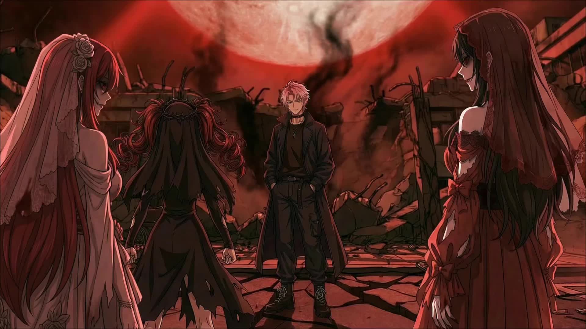 Episódio 33 de Isekai de terror, gêmeas fantasmas batem à porta