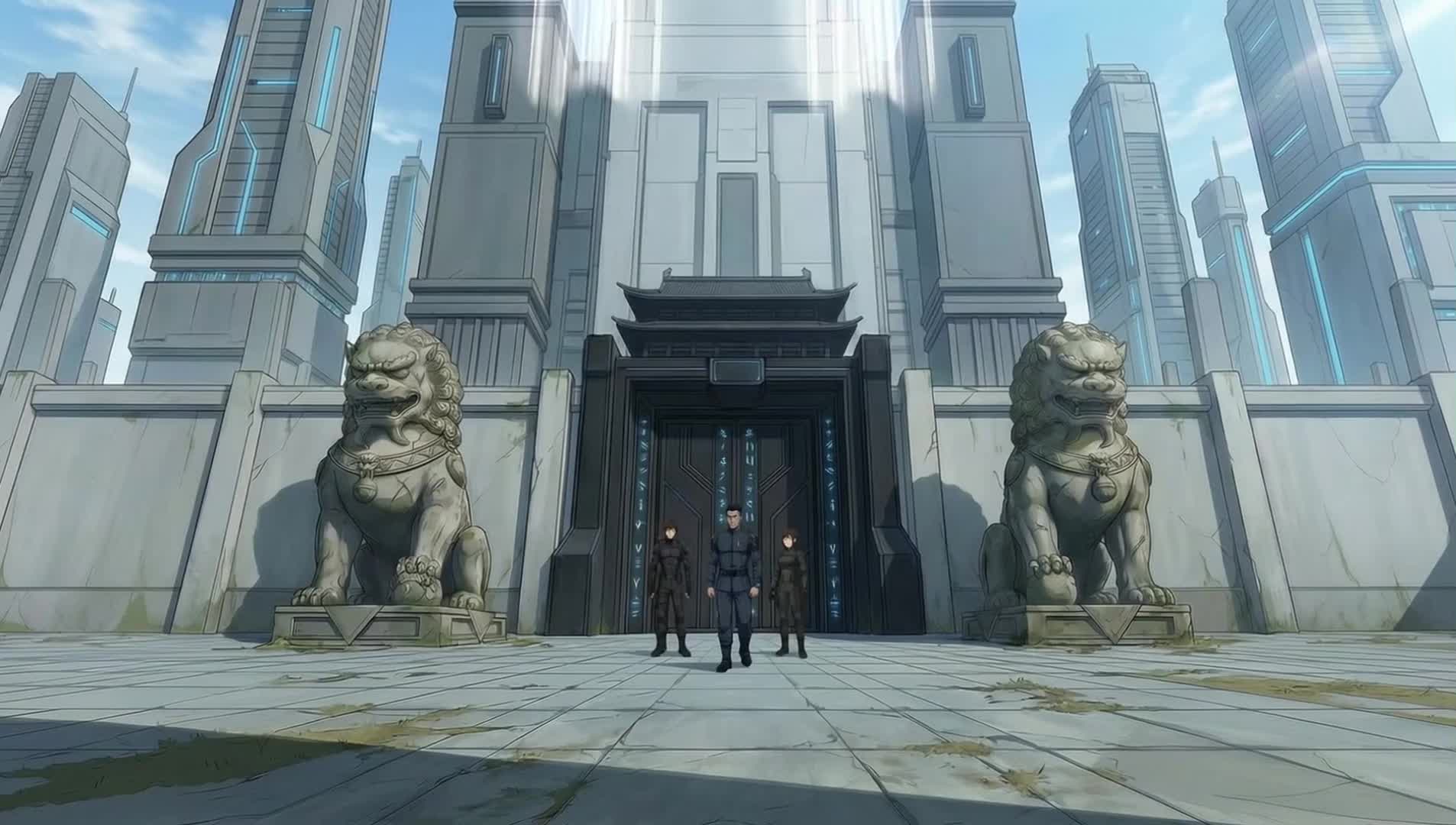 Episódio 34 de Isekai de terror, gêmeas fantasmas batem à porta