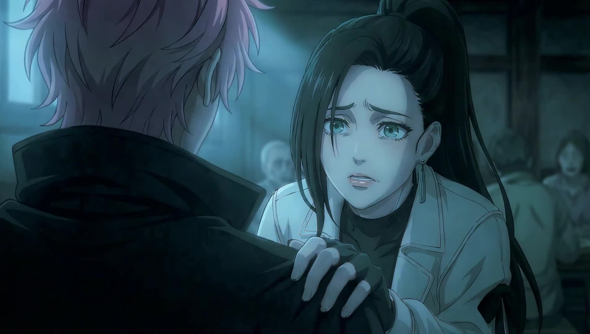 Episódio 40 de Isekai de terror, gêmeas fantasmas batem à porta