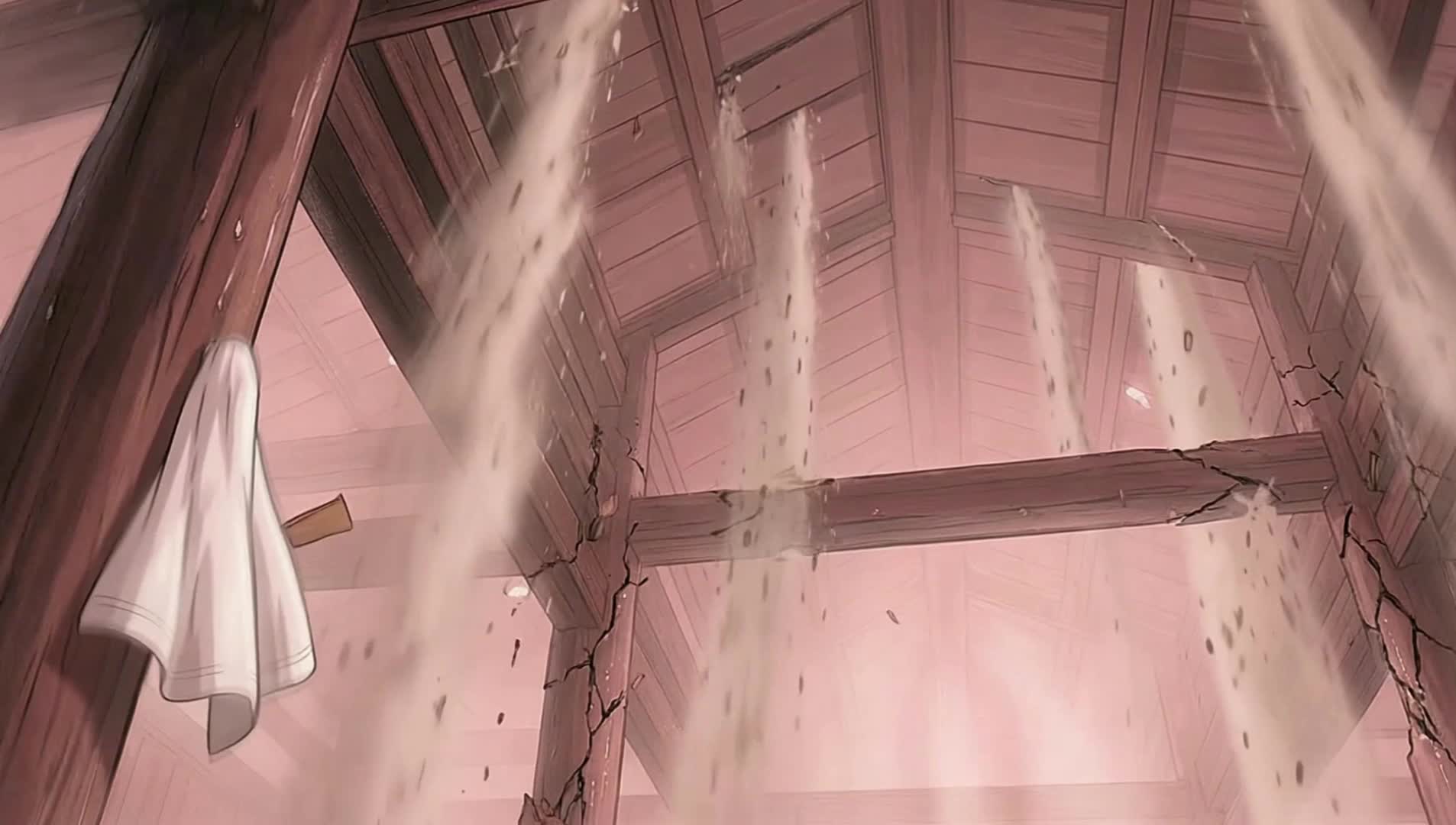 Episódio 48 de Isekai de terror, gêmeas fantasmas batem à porta