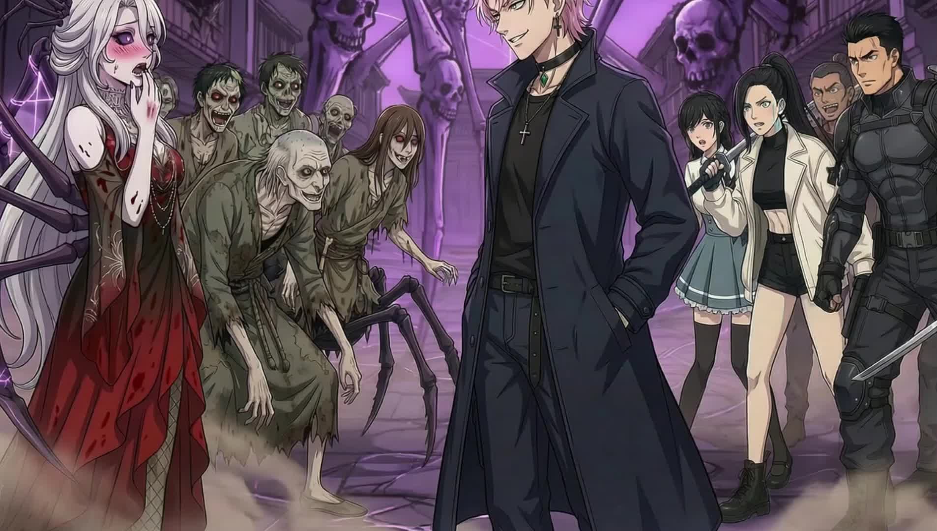 Episódio 52 de Isekai de terror, gêmeas fantasmas batem à porta