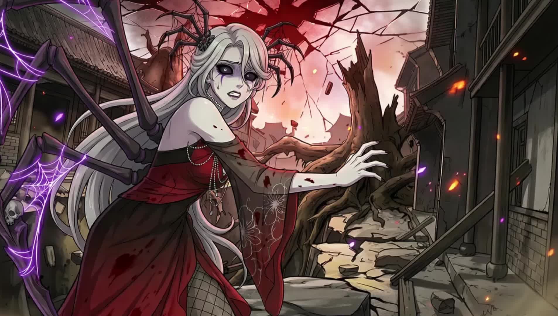 Episódio 53 de Isekai de terror, gêmeas fantasmas batem à porta