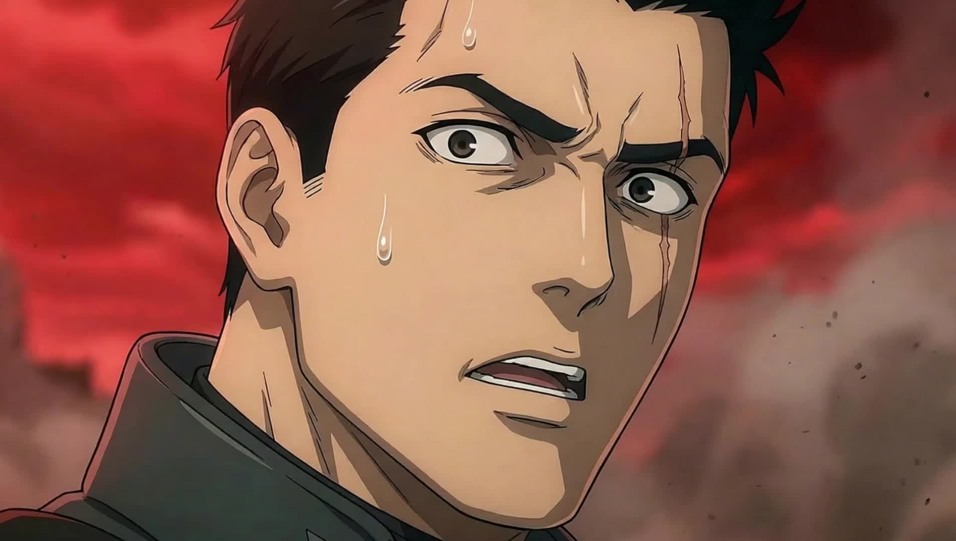 Episódio 55 de Isekai de terror, gêmeas fantasmas batem à porta