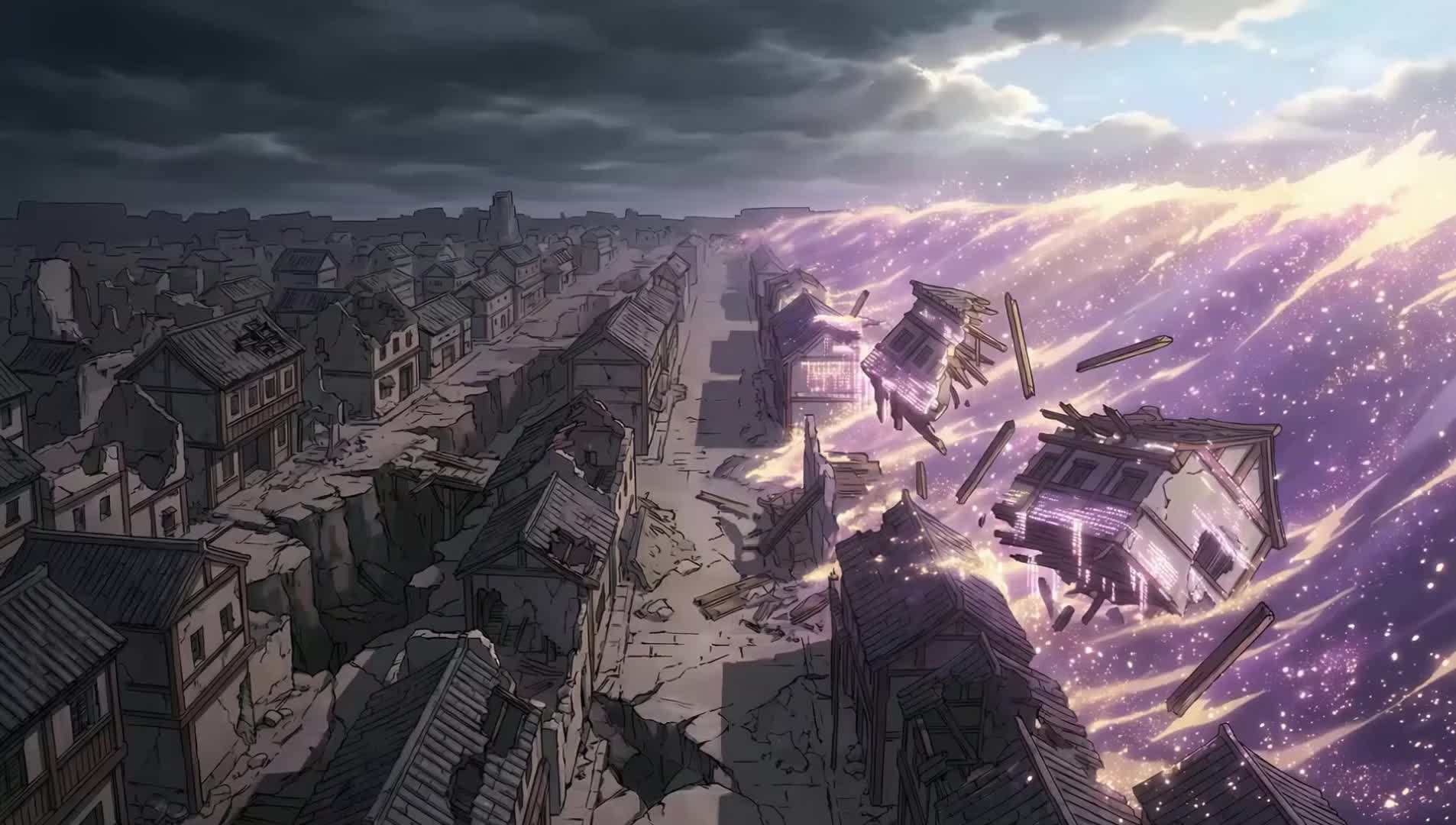 Episódio 56 de Isekai de terror, gêmeas fantasmas batem à porta