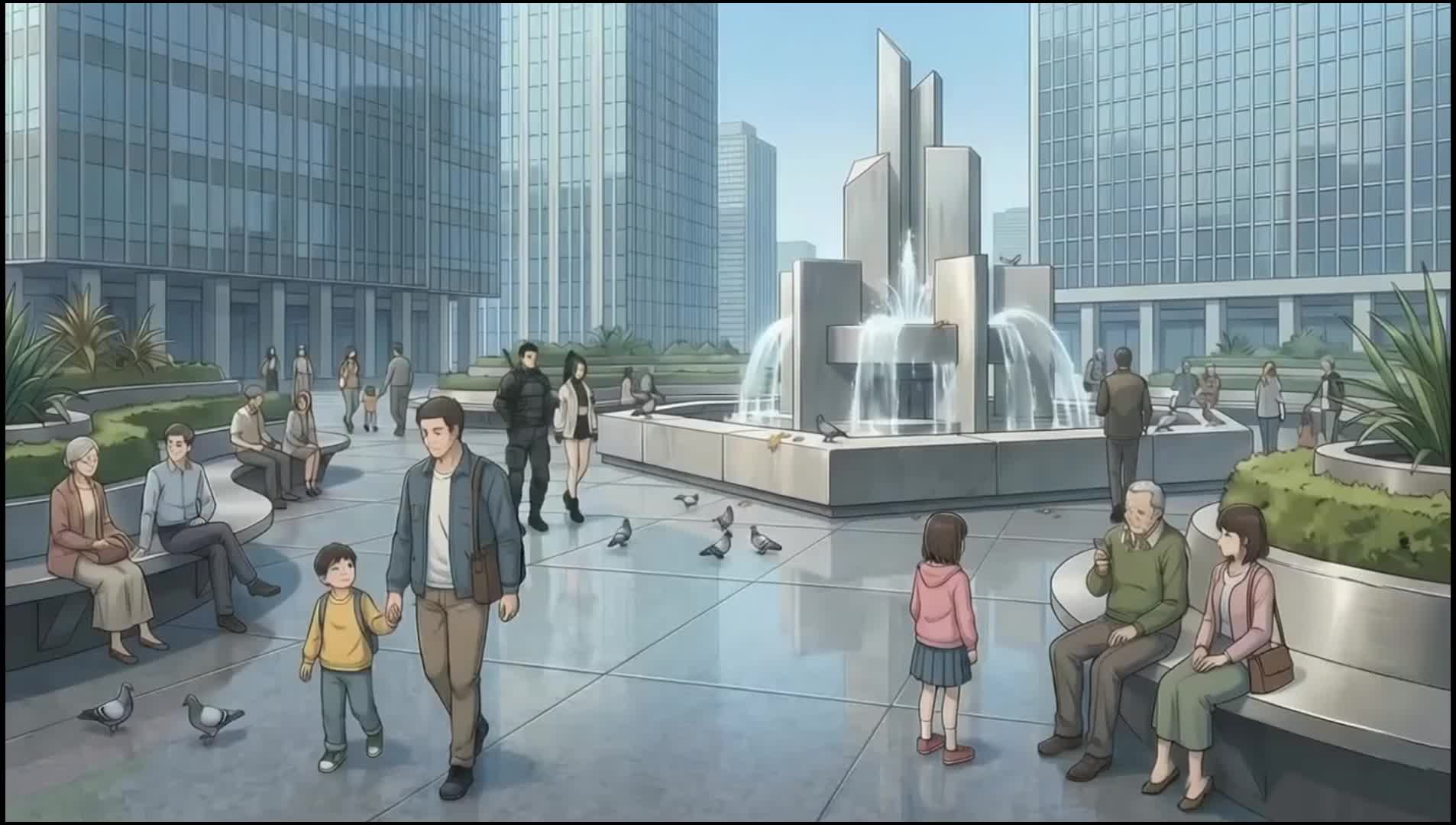Episódio 57 de Isekai de terror, gêmeas fantasmas batem à porta