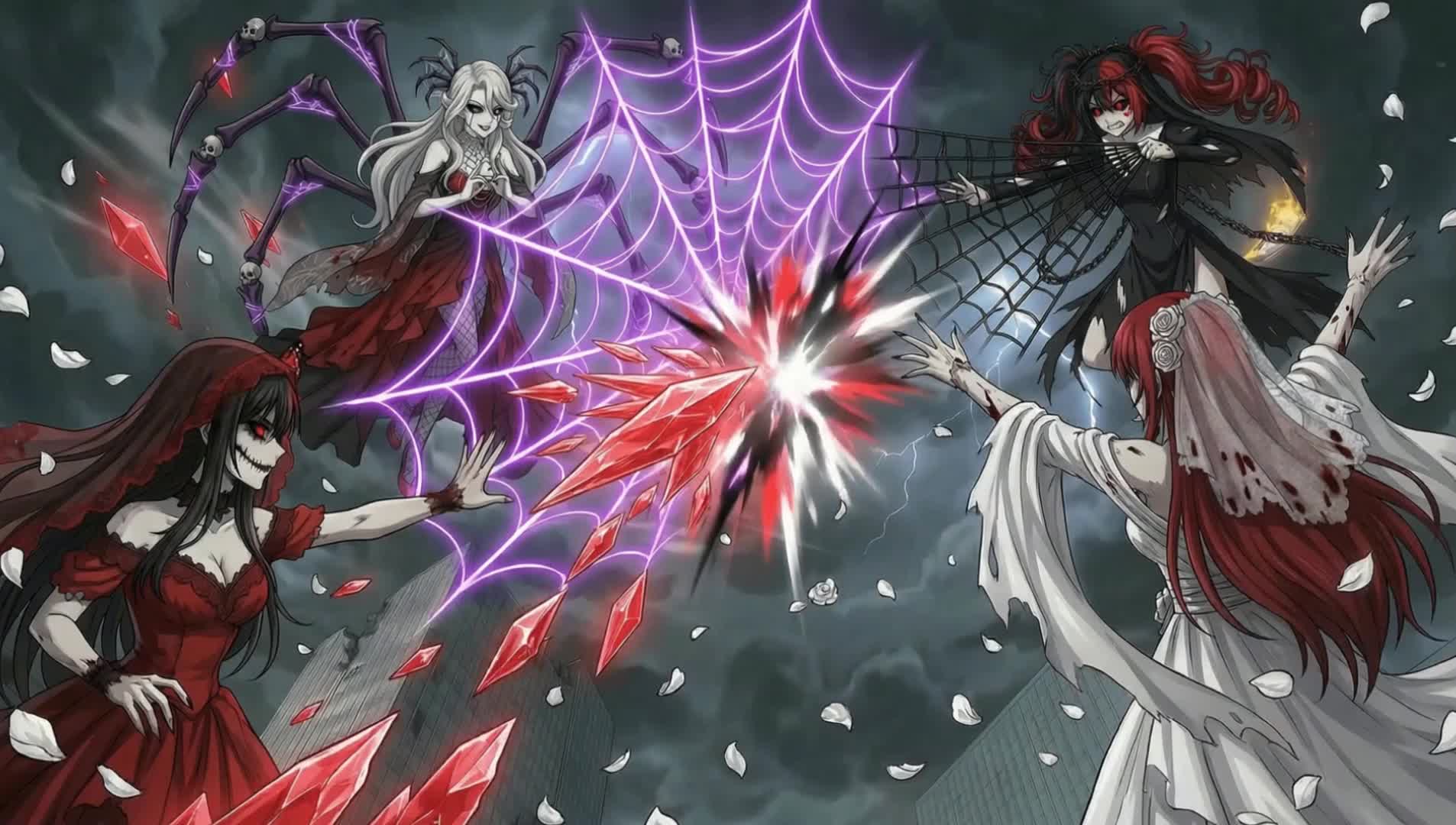Episódio 59 de Isekai de terror, gêmeas fantasmas batem à porta