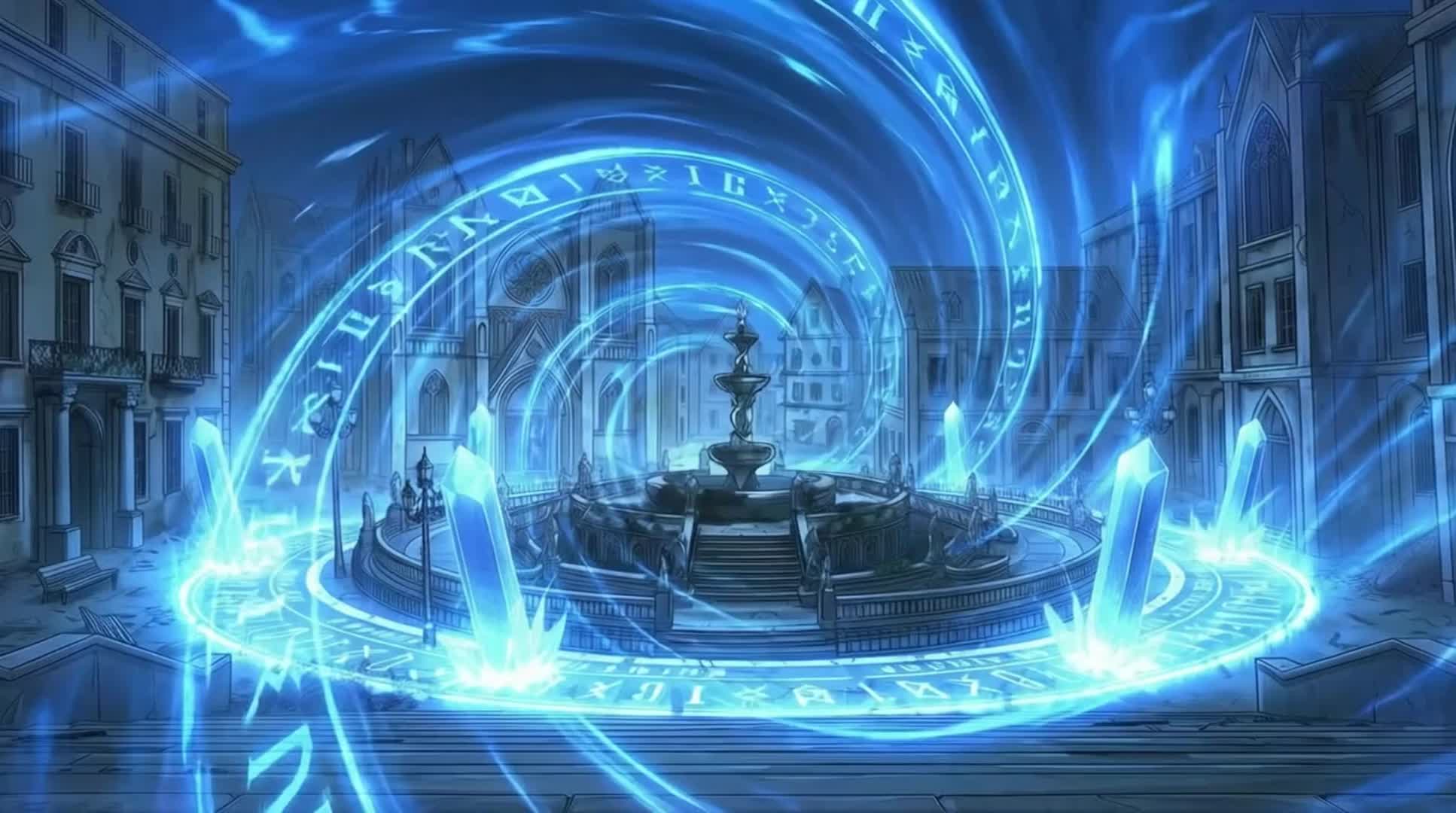 Episódio 7 de Isekai de terror, gêmeas fantasmas batem à porta
