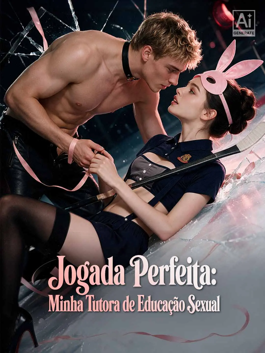 Capa da minissérie Jogada Perfeita: Minha Tutora de Educação Sexual