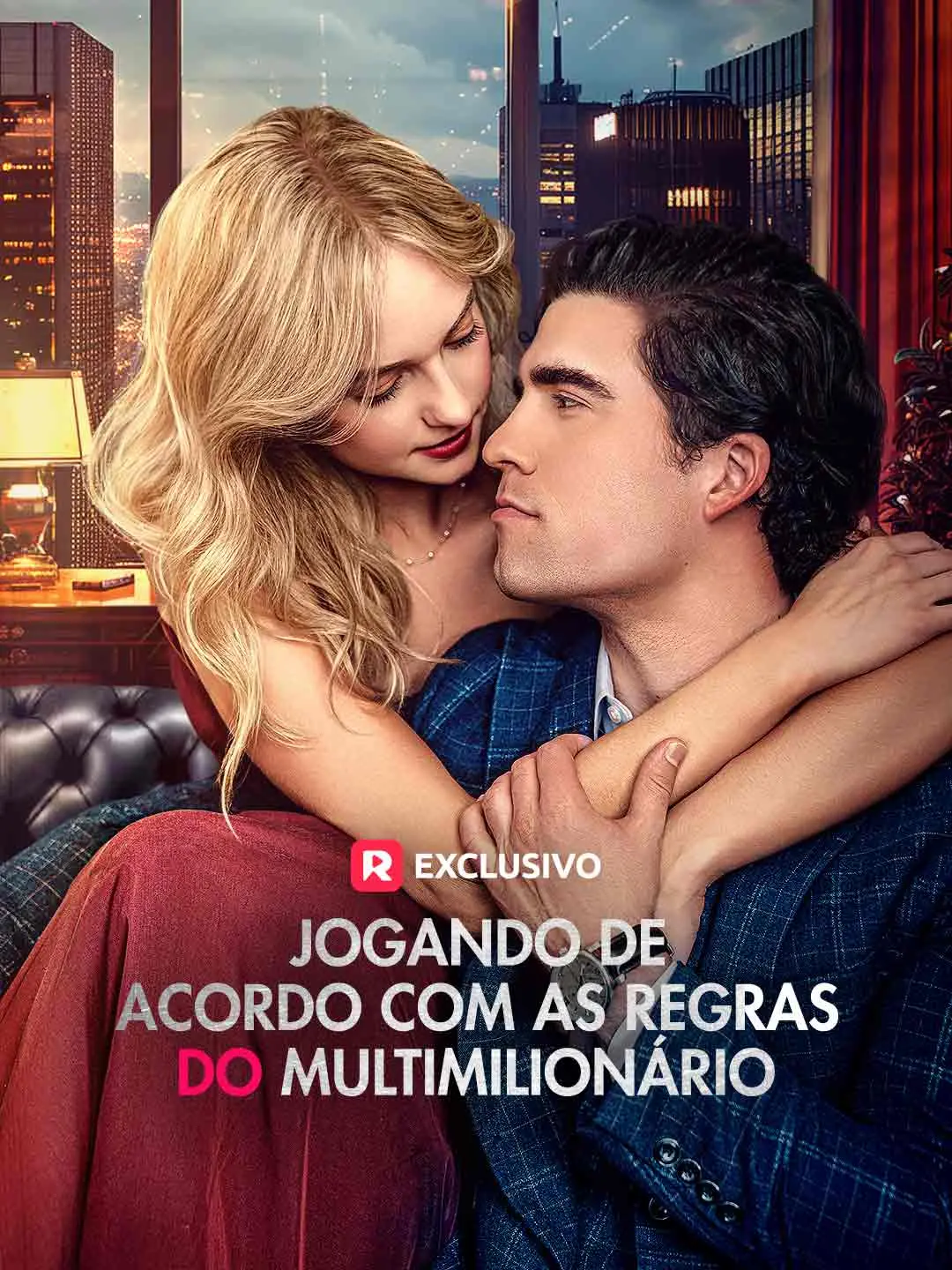 Capa da minissérie Jogando De Acordo com as Regras do Multimilionário