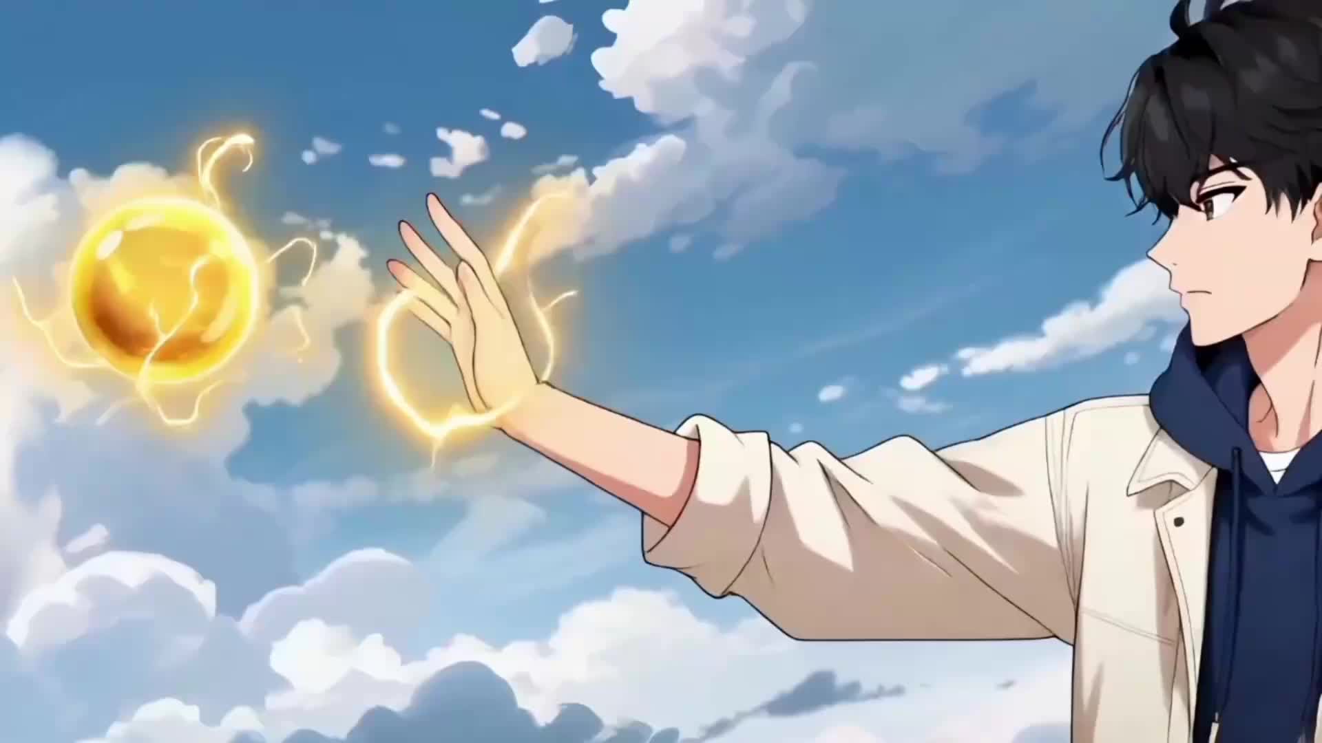 Episódio 17 de Jogo vira real, herdo poder celestial