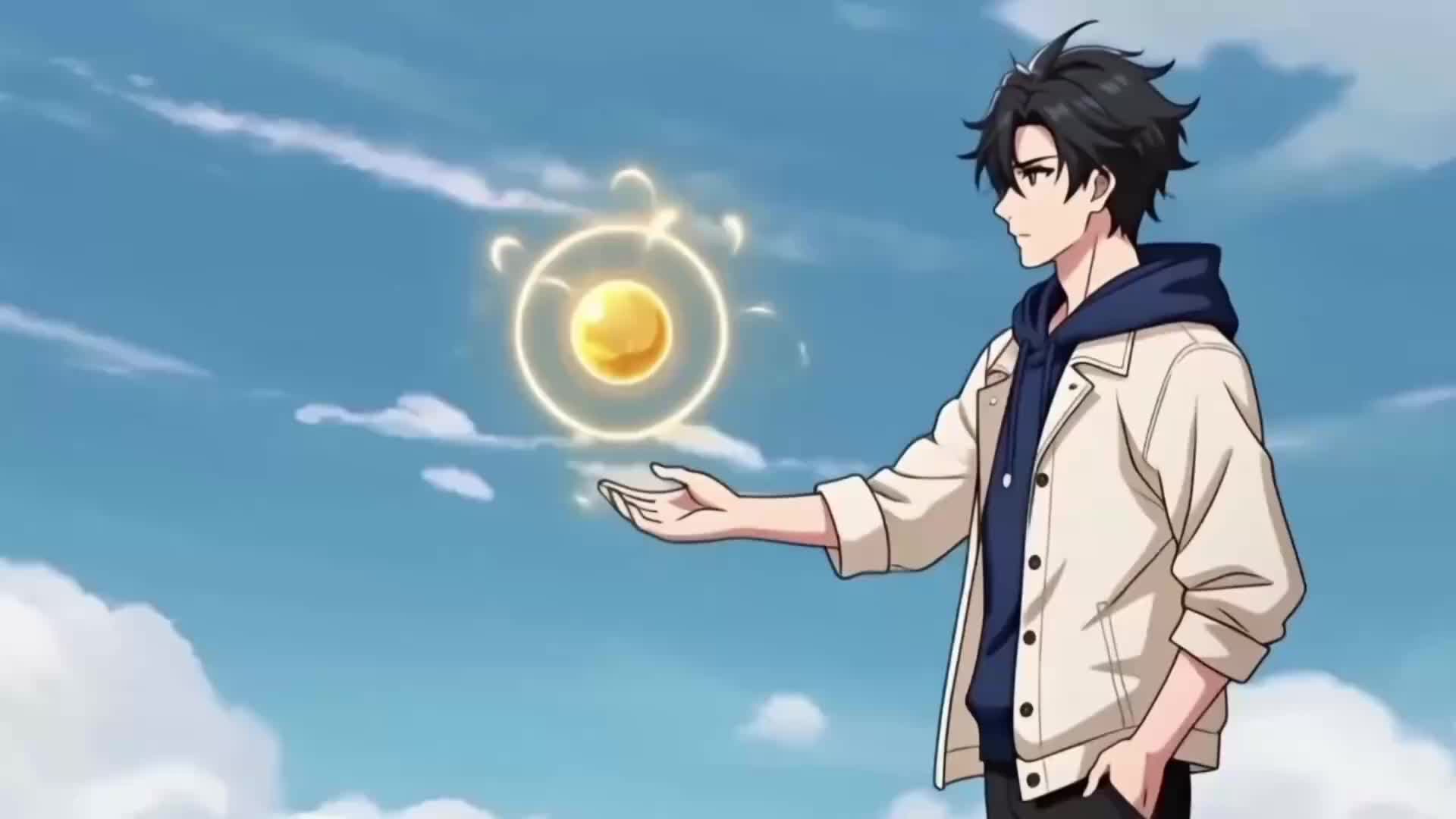 Episódio 18 de Jogo vira real, herdo poder celestial