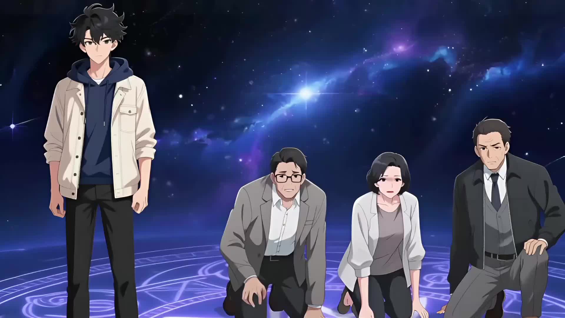 Episódio 23 de Jogo vira real, herdo poder celestial