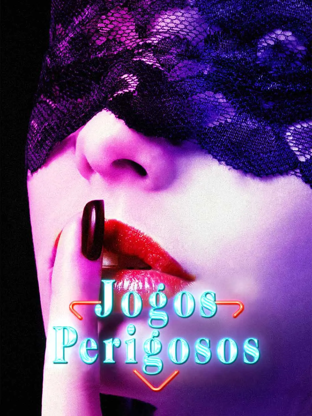 Capa da minissérie Jogos perigosos