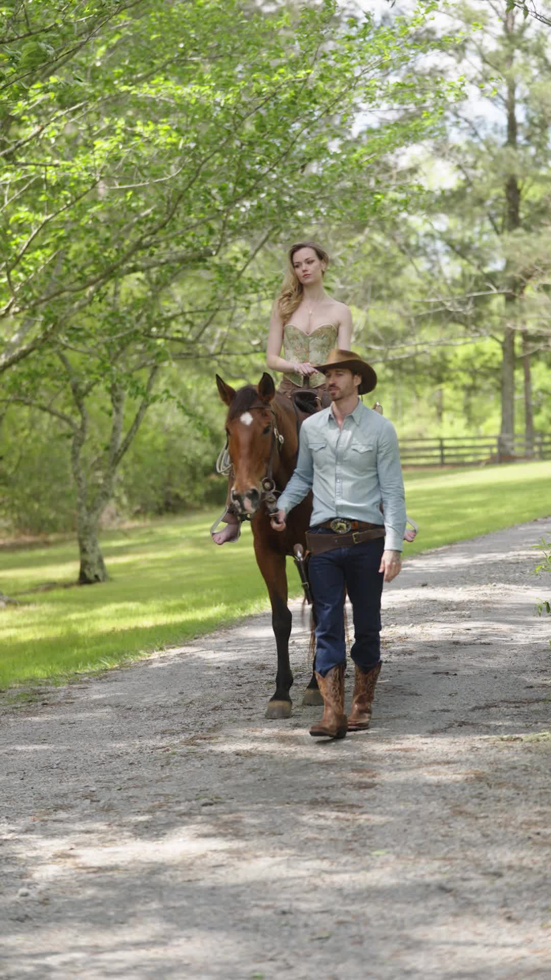 Episódio 10 de Laçada pelo Amor de um Cowboy