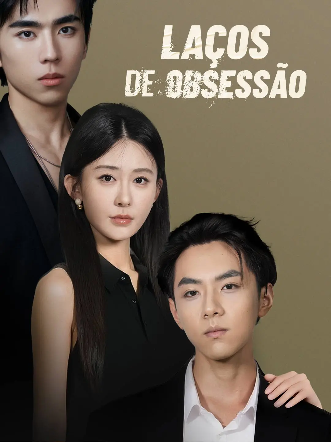 Capa da minissérie Laços de obsessão