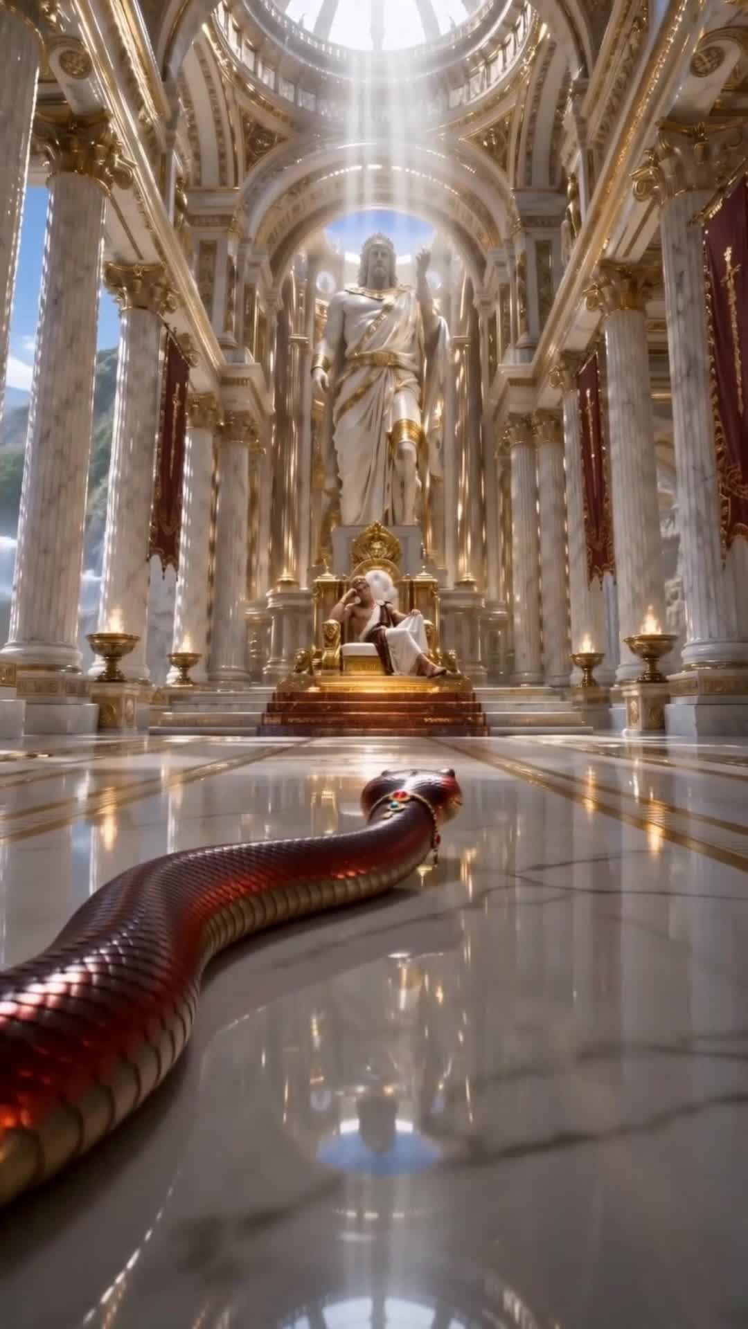 Episódio 1 de Laços Proibidos: Predestinada ao Deus do Oceano