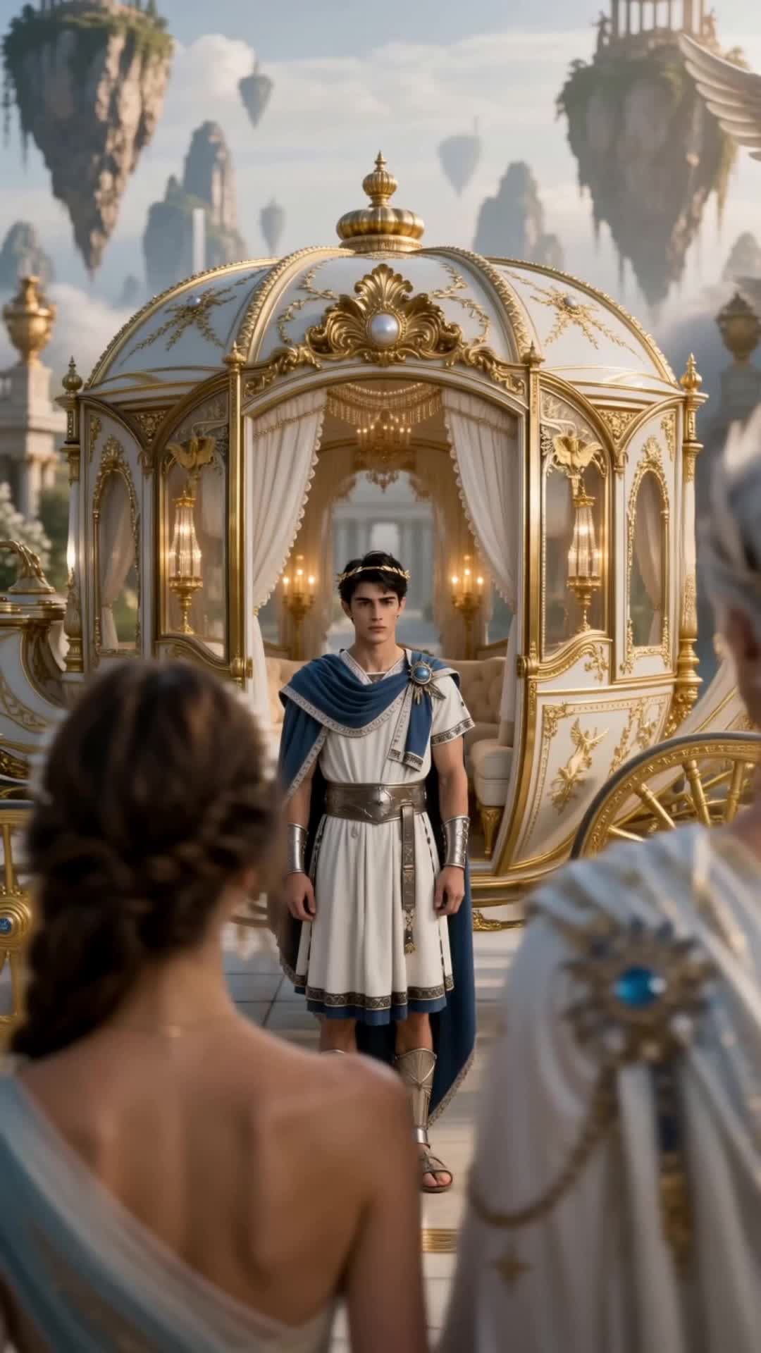 Episódio 50 de Laços Proibidos: Predestinada ao Deus do Oceano